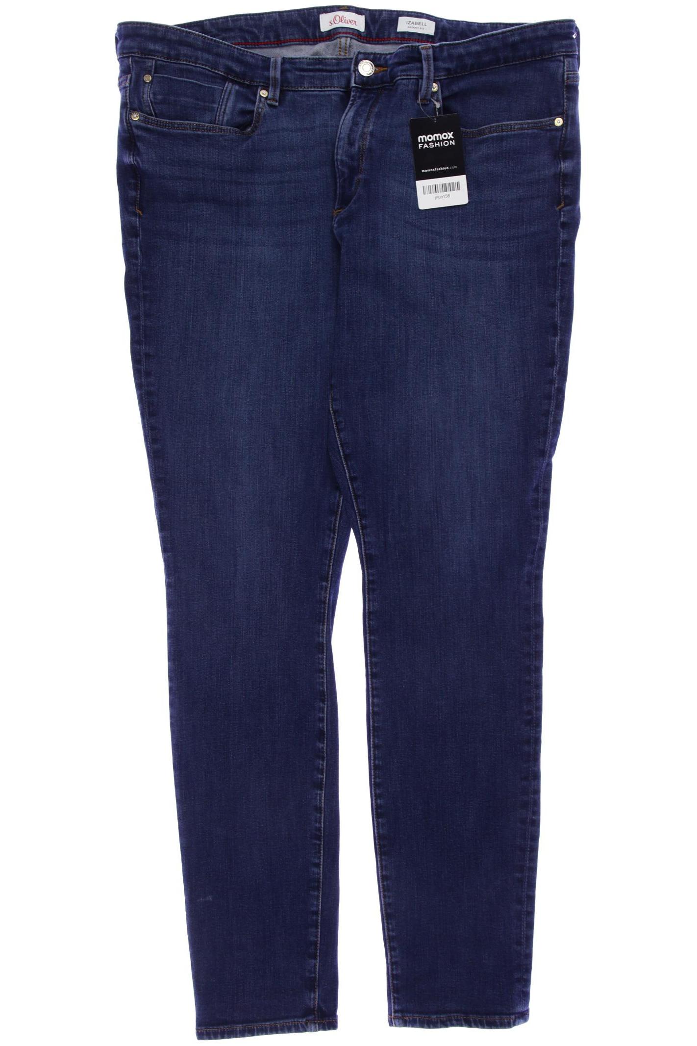

s.Oliver Damen Jeans, blau