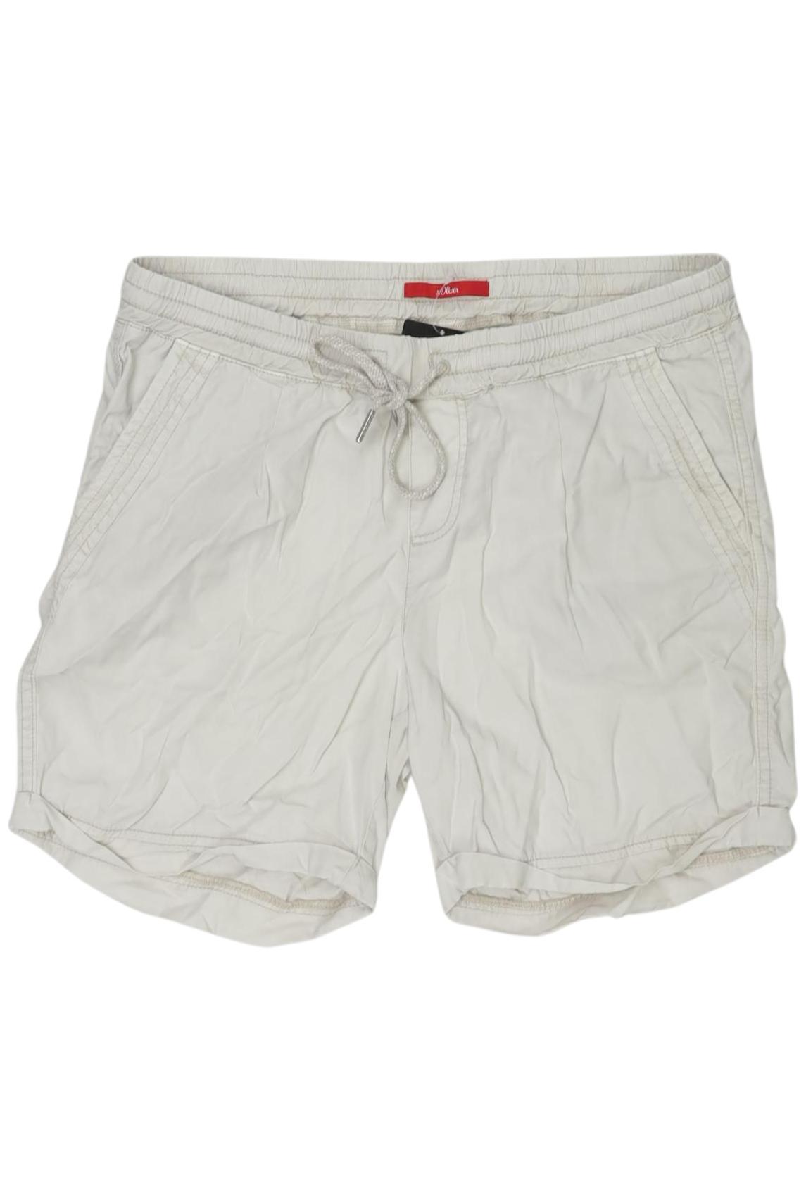 

s.Oliver Damen Shorts, cremeweiß, Gr. 36
