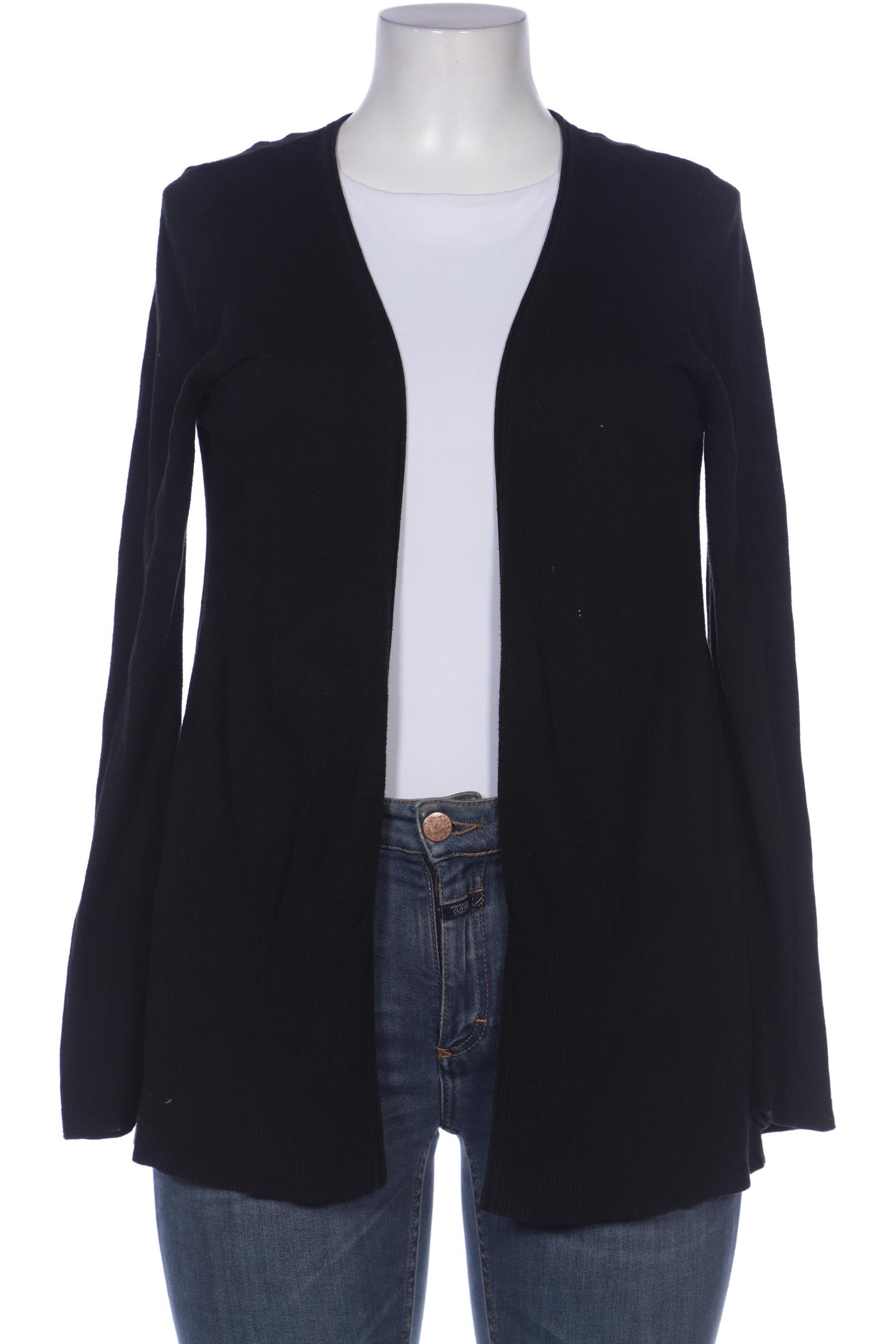 

s.Oliver Damen Strickjacke, schwarz, Gr. 42