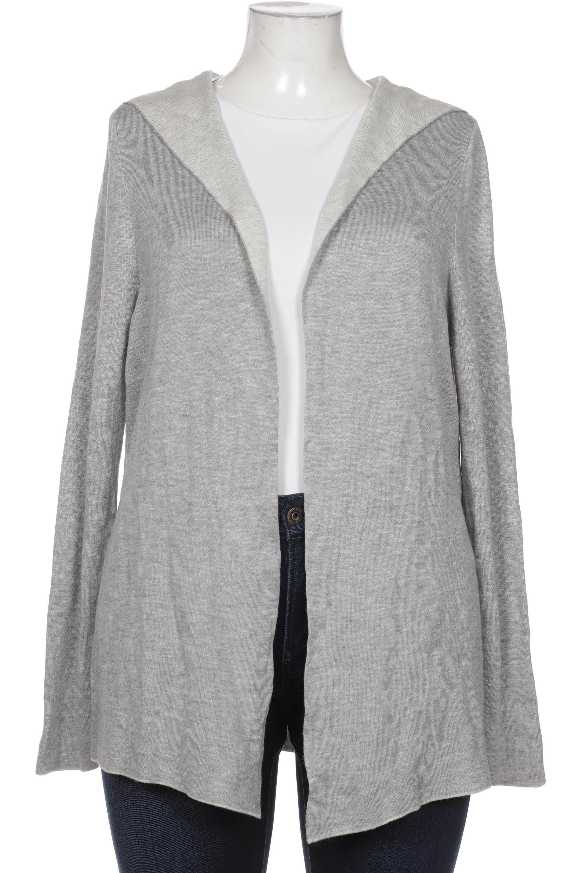 

s.Oliver Damen Strickjacke, grau, Gr. 42