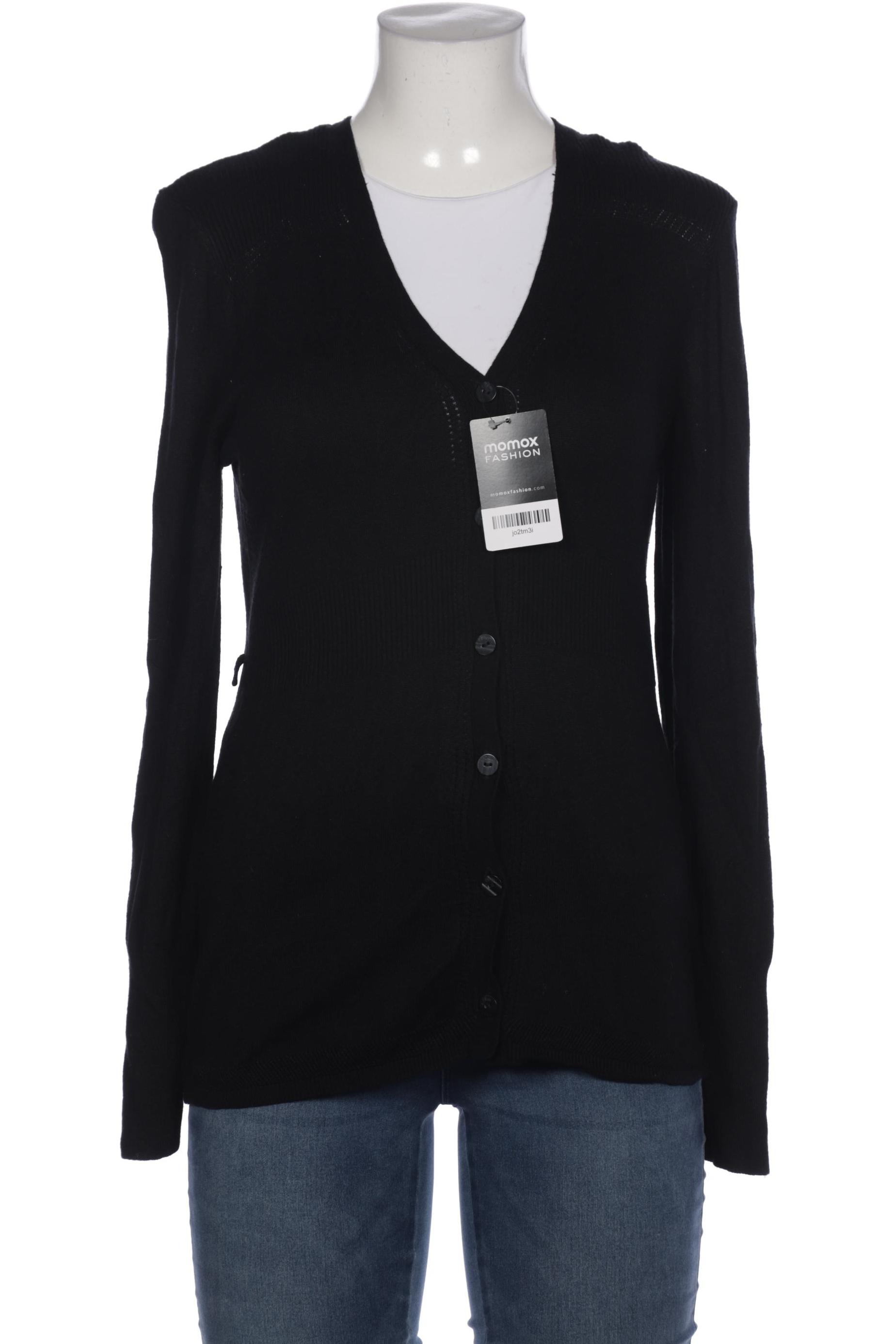 

s.Oliver Damen Strickjacke, schwarz