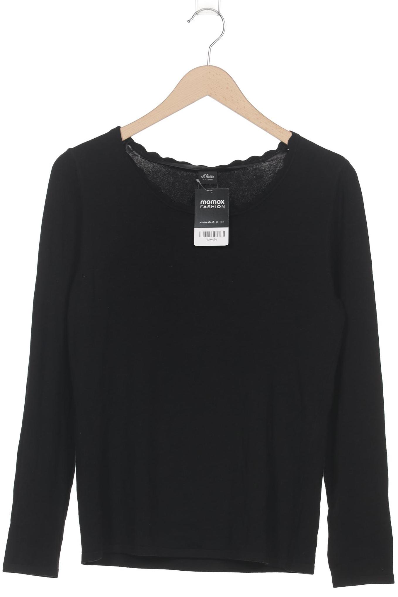 

s.Oliver Damen Pullover, schwarz, Gr. 40