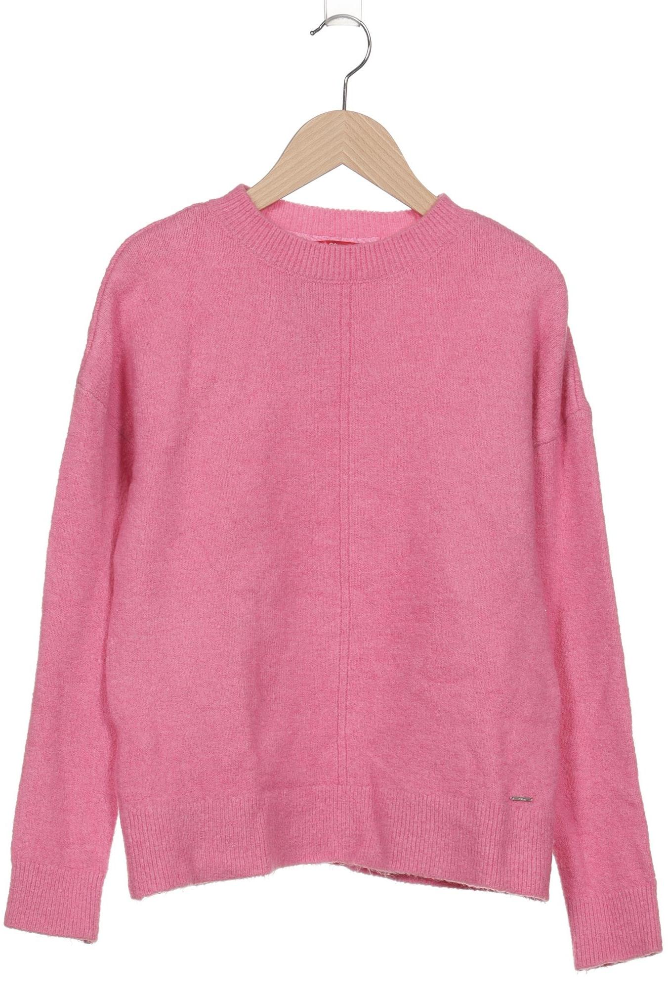 

s.Oliver Damen Pullover, pink, Gr. 34