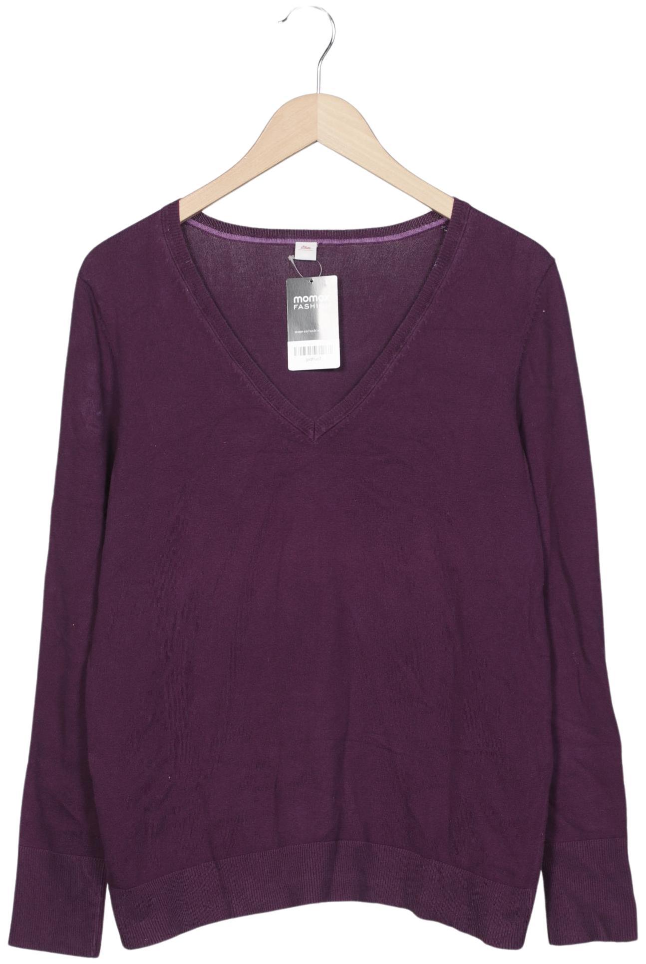 

s.Oliver Damen Pullover, flieder, Gr. 44