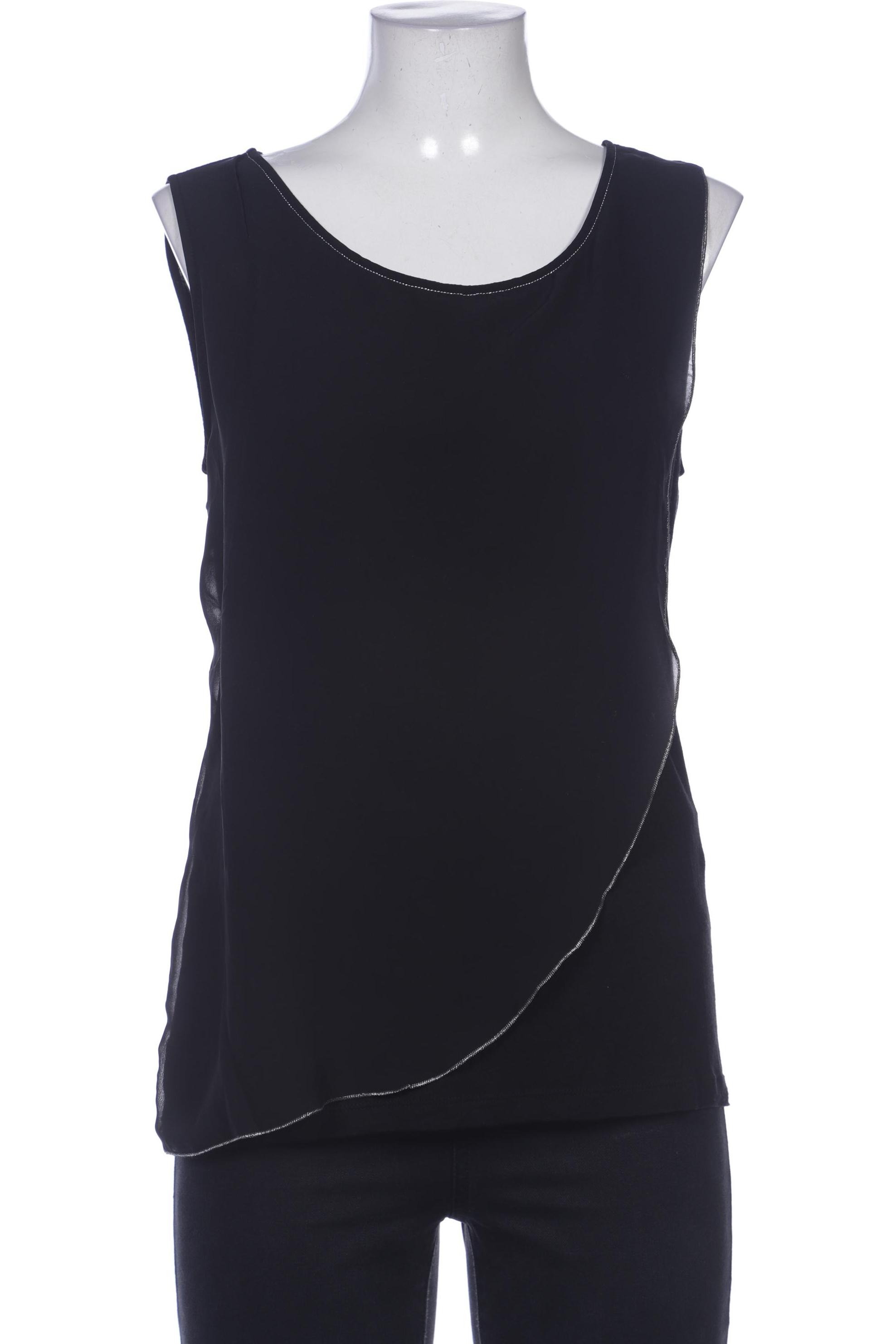 

s.Oliver Damen Bluse, schwarz, Gr. 40