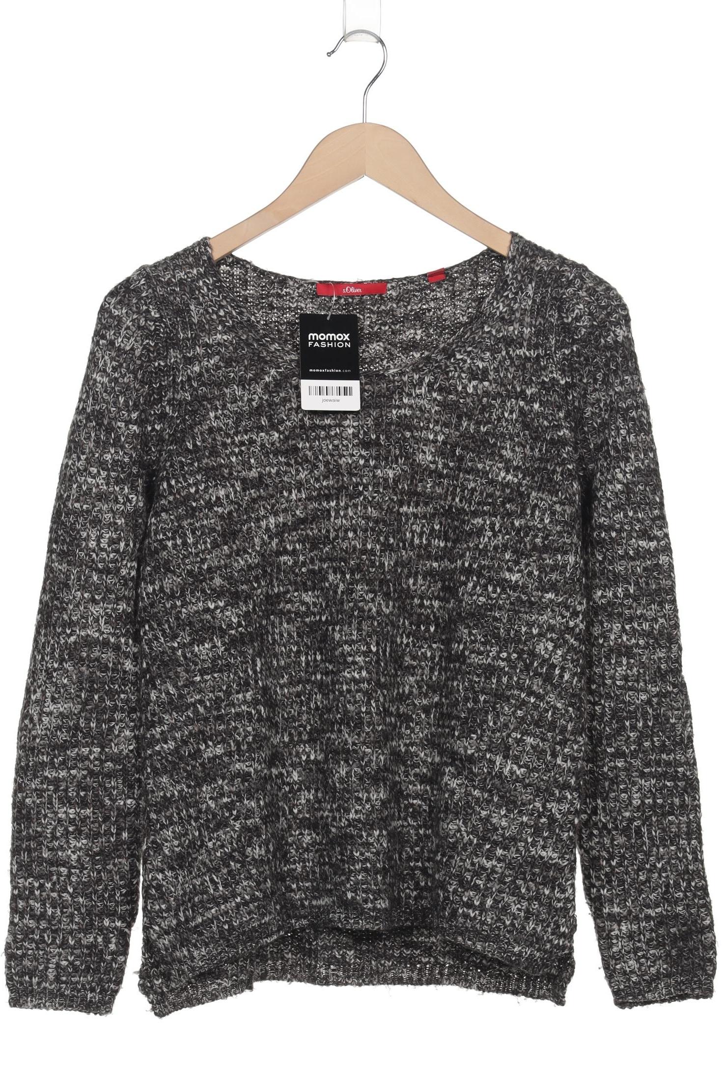 

s.Oliver Damen Pullover, grau, Gr. 36