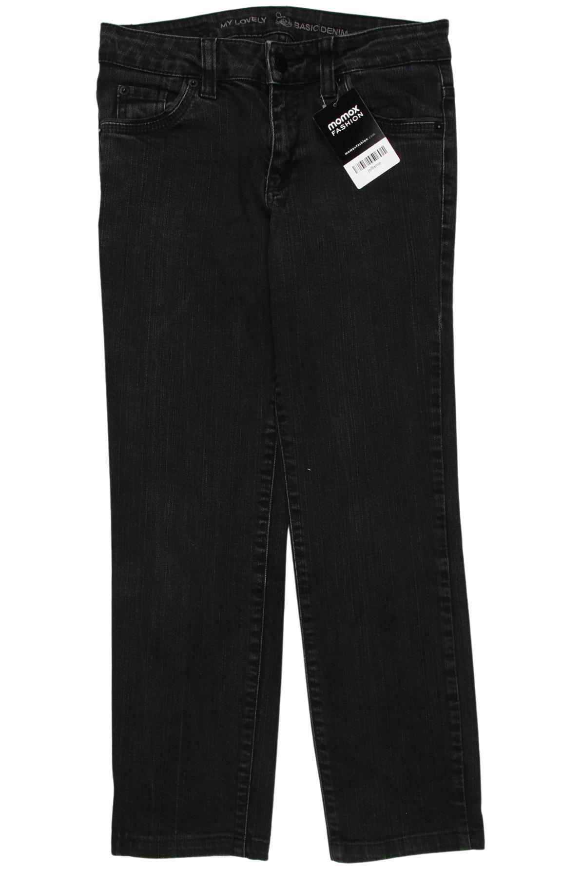 

s.Oliver Damen Jeans, schwarz, Gr. 34