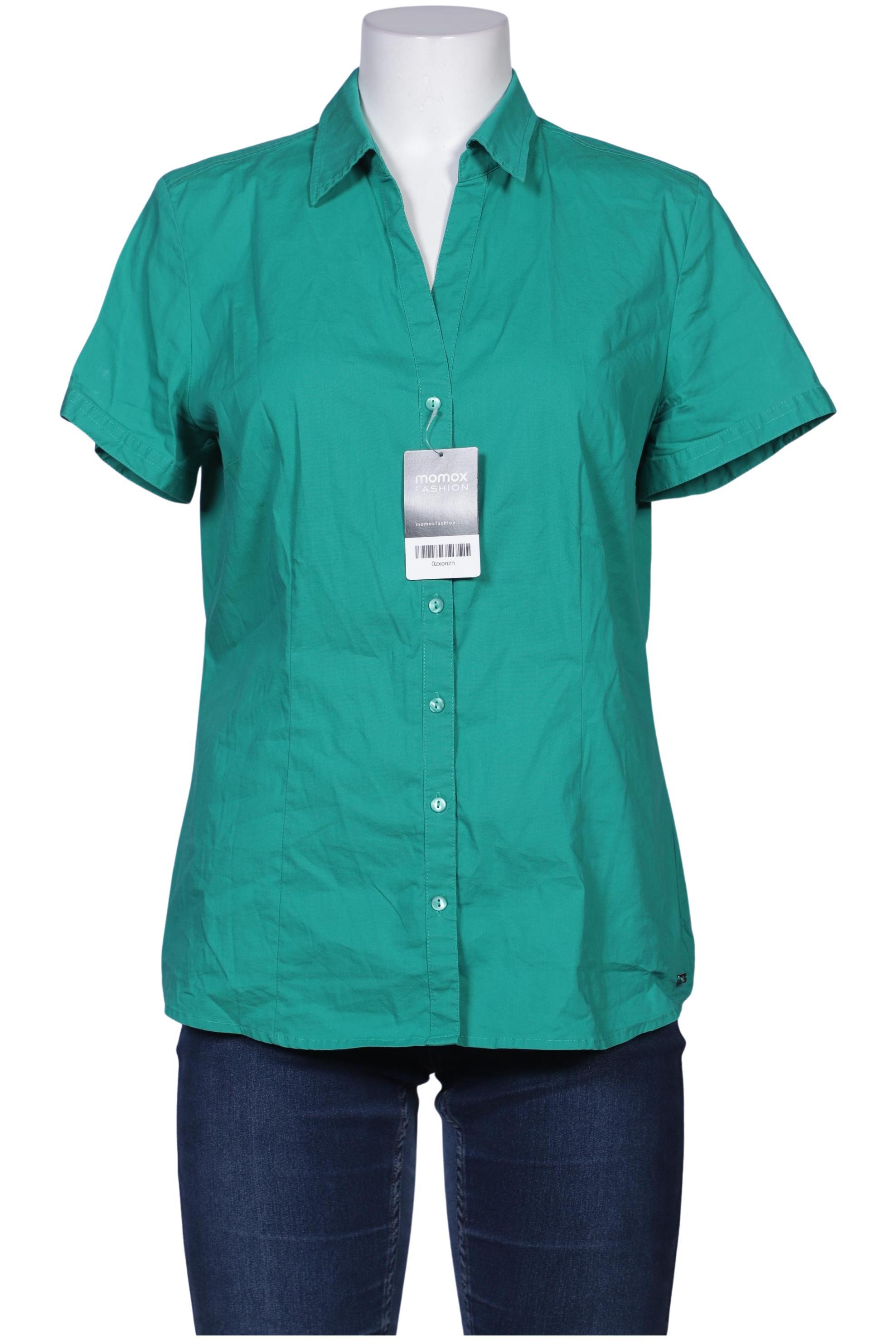 

s.Oliver Damen Bluse, grün, Gr. 42