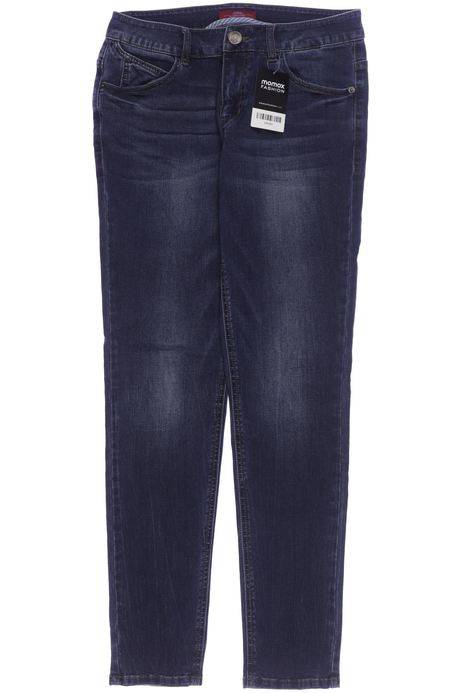 

s.Oliver Damen Jeans, marineblau, Gr. 38