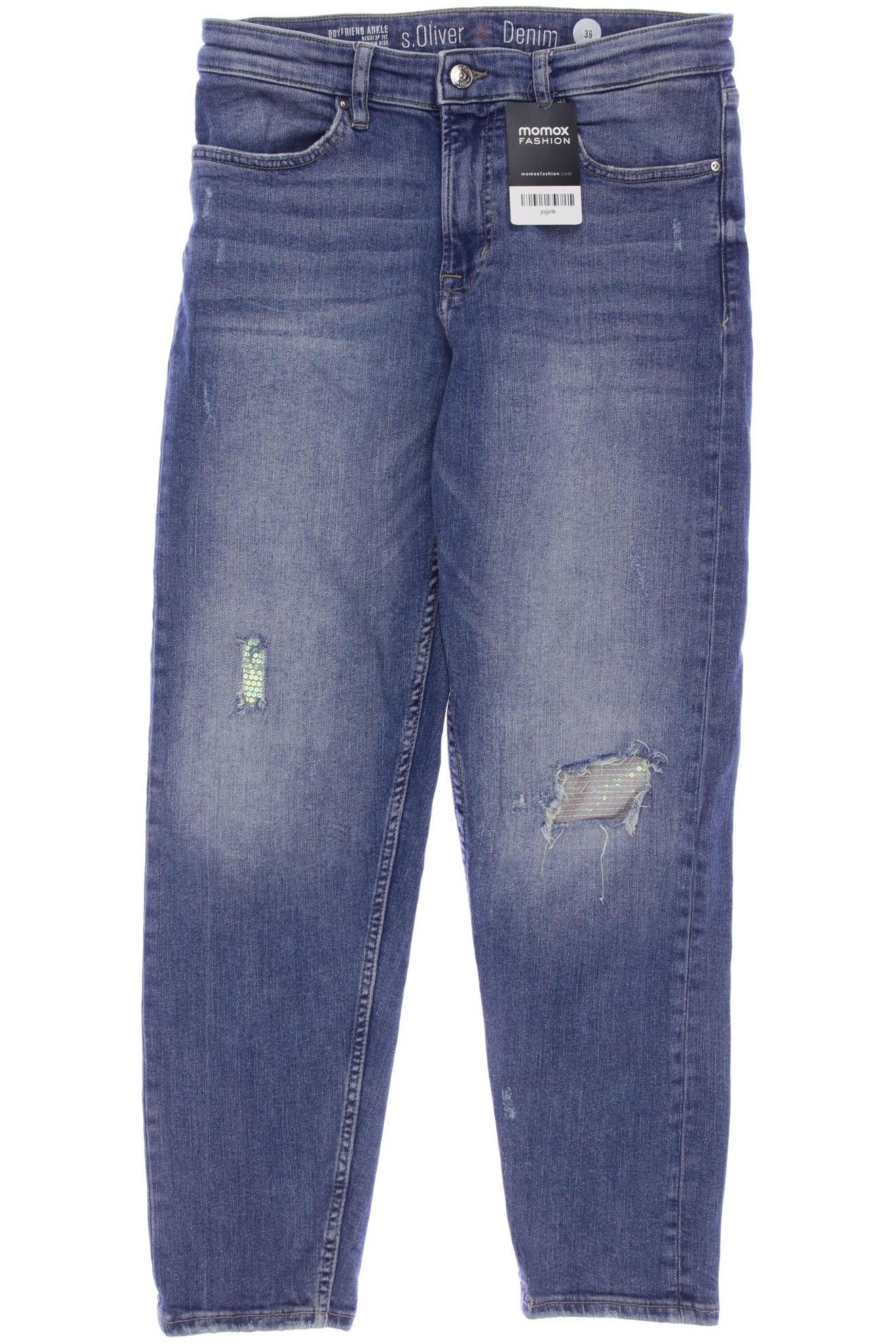 

s.Oliver Damen Jeans, blau, Gr. 36
