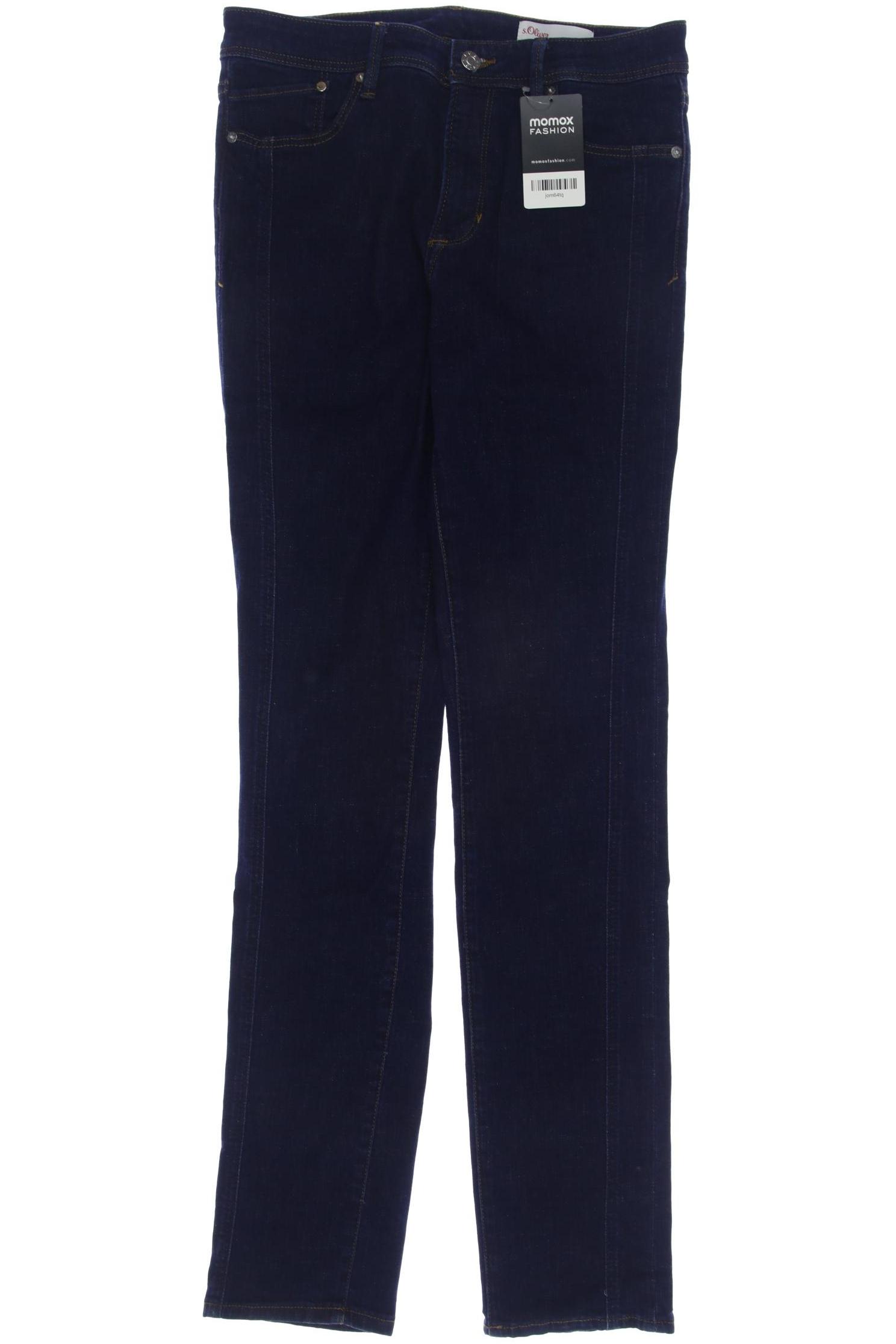 

s.Oliver Damen Jeans, marineblau, Gr. 36