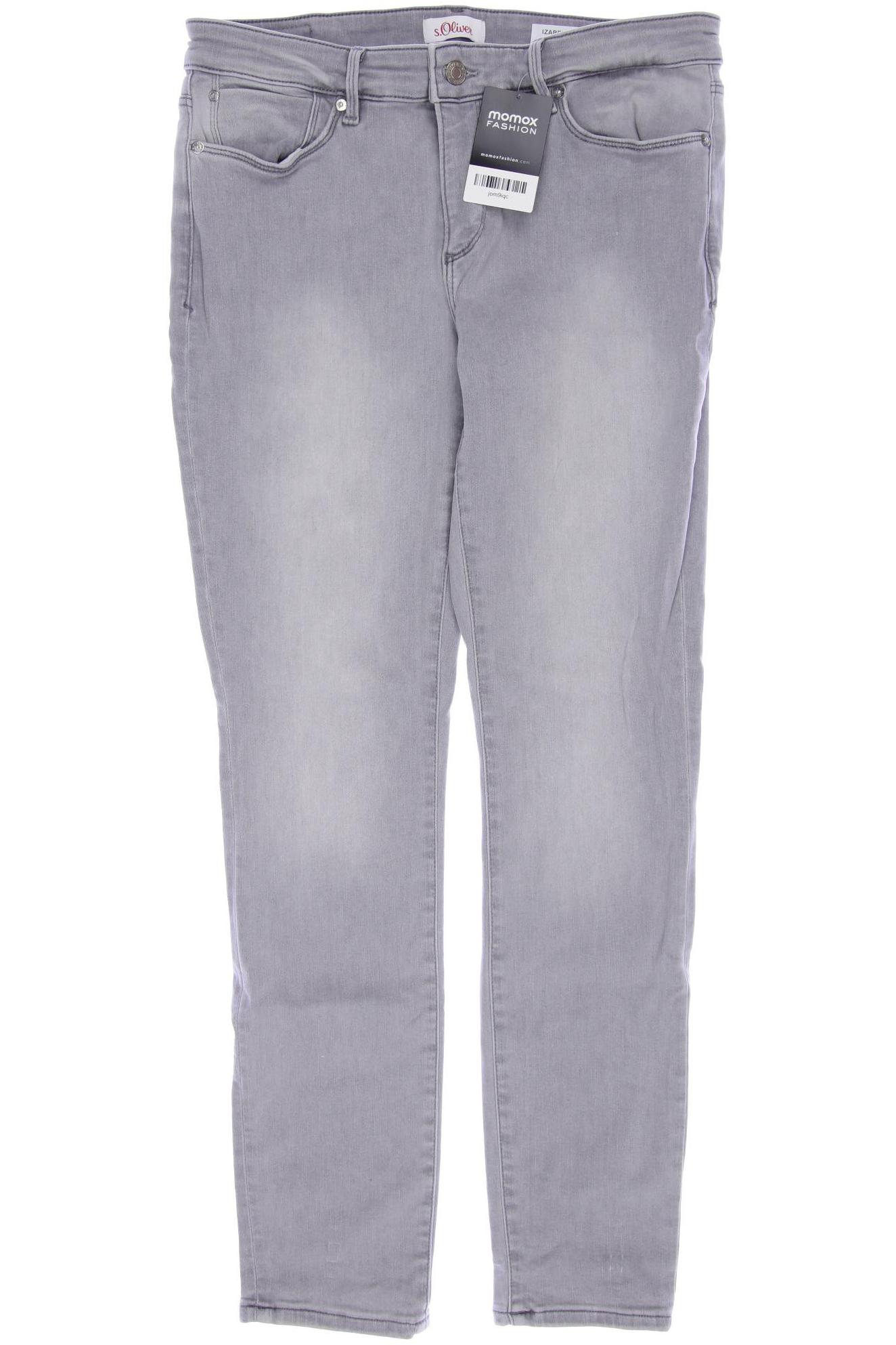 

s.Oliver Damen Jeans, grau