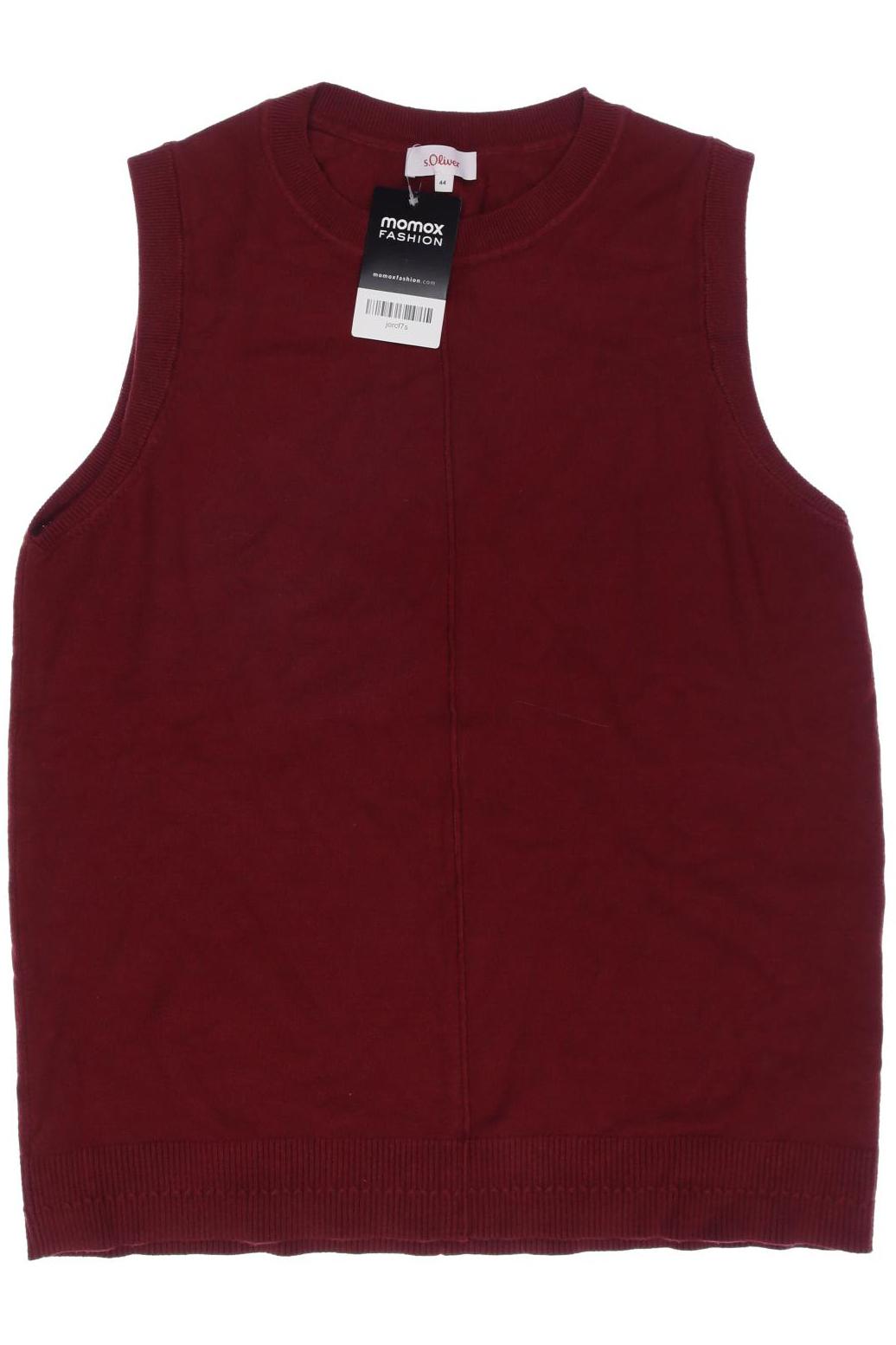 

s.Oliver Damen Pullover, bordeaux