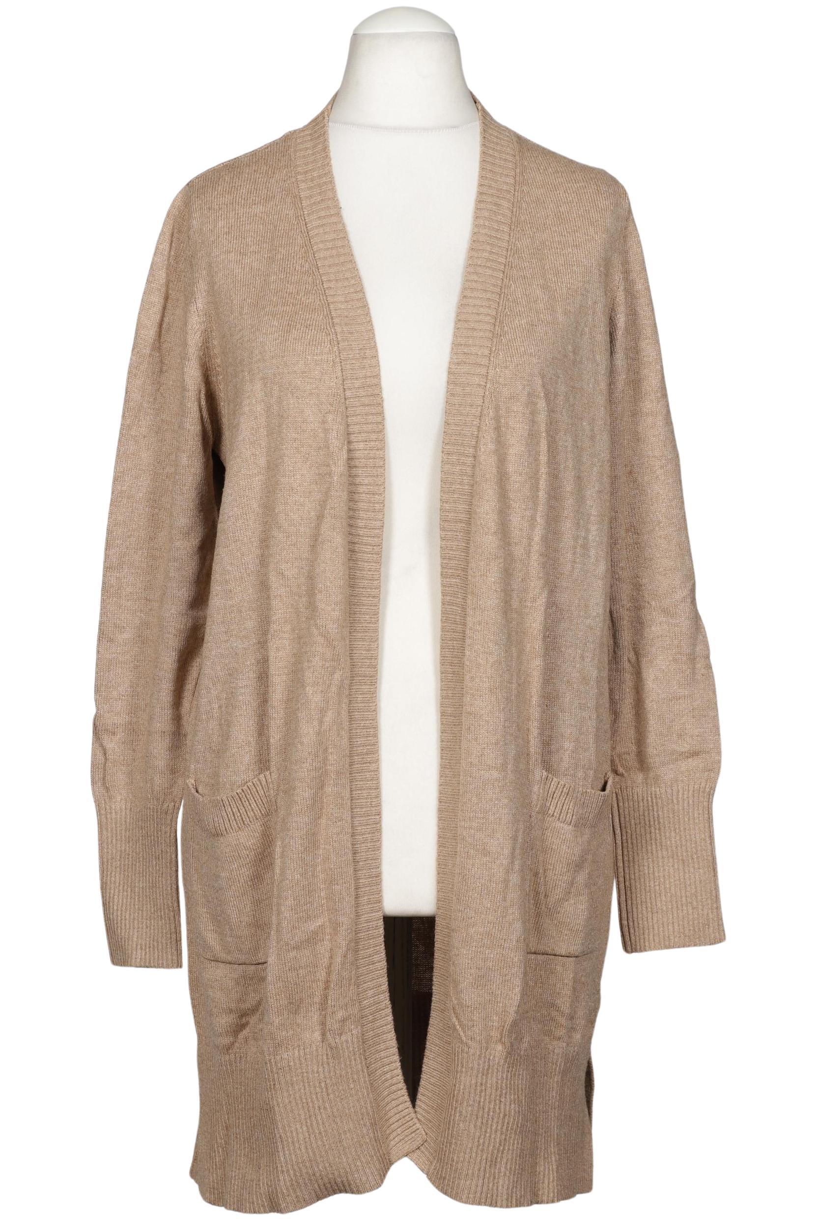 

s.Oliver Damen Strickjacke, beige, Gr. 40