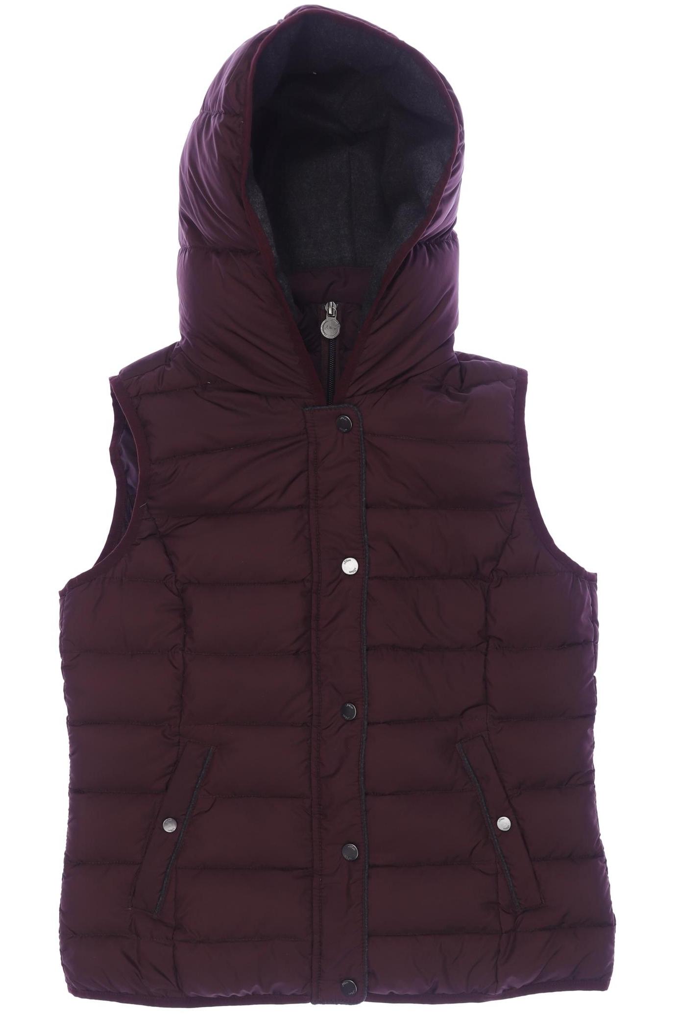 

s.Oliver Damen Weste, bordeaux, Gr. 38