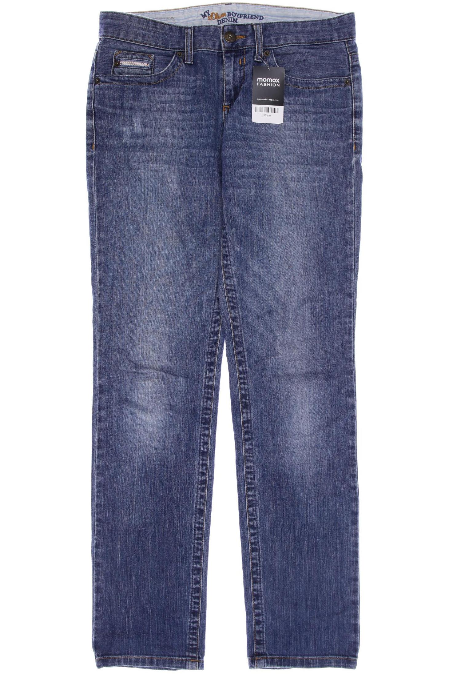 

s.Oliver Damen Jeans, blau, Gr. 32
