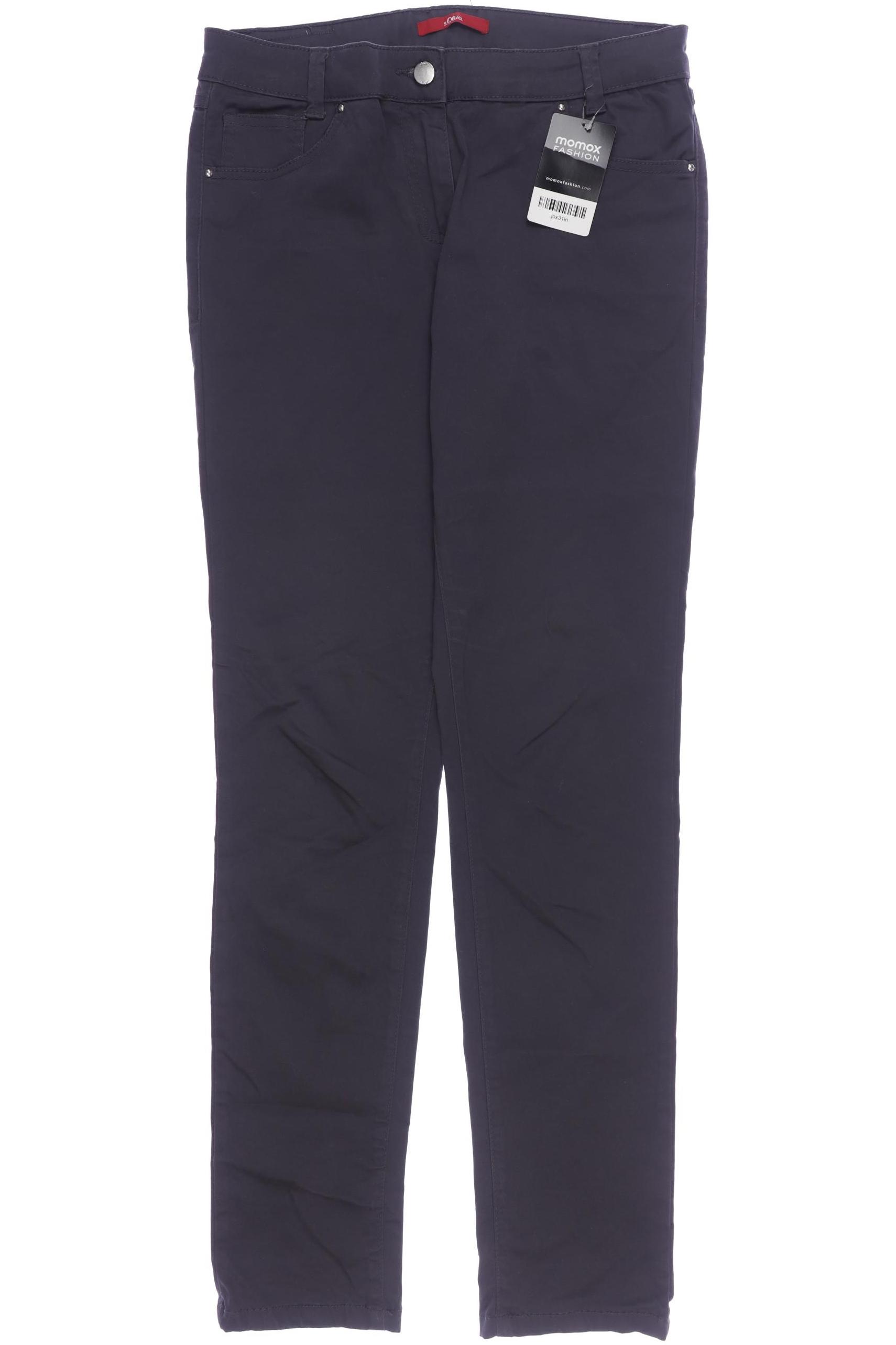 

s.Oliver Damen Stoffhose, grau, Gr. 30