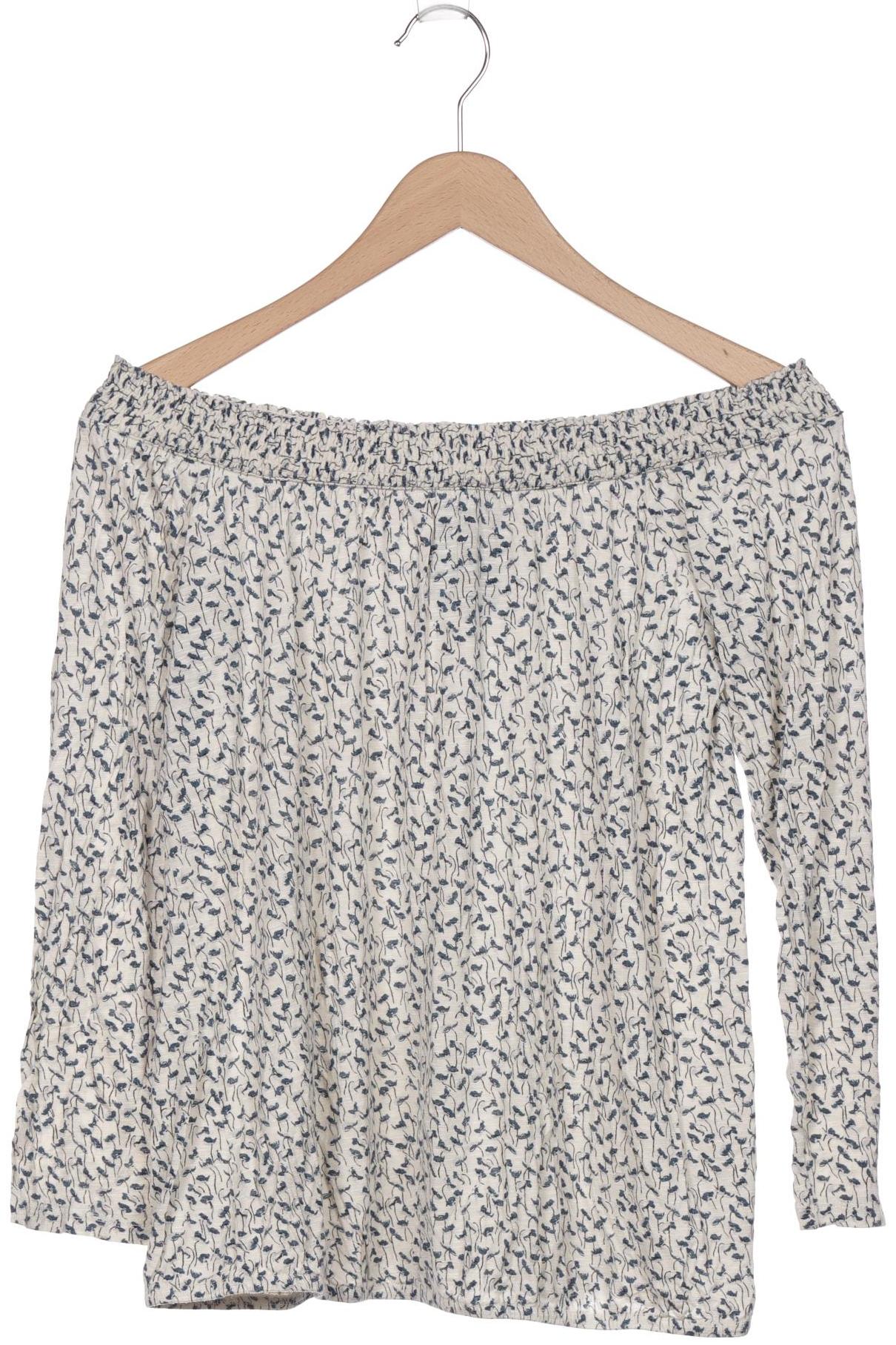 

s.Oliver Damen Langarmshirt, cremeweiß, Gr. 42