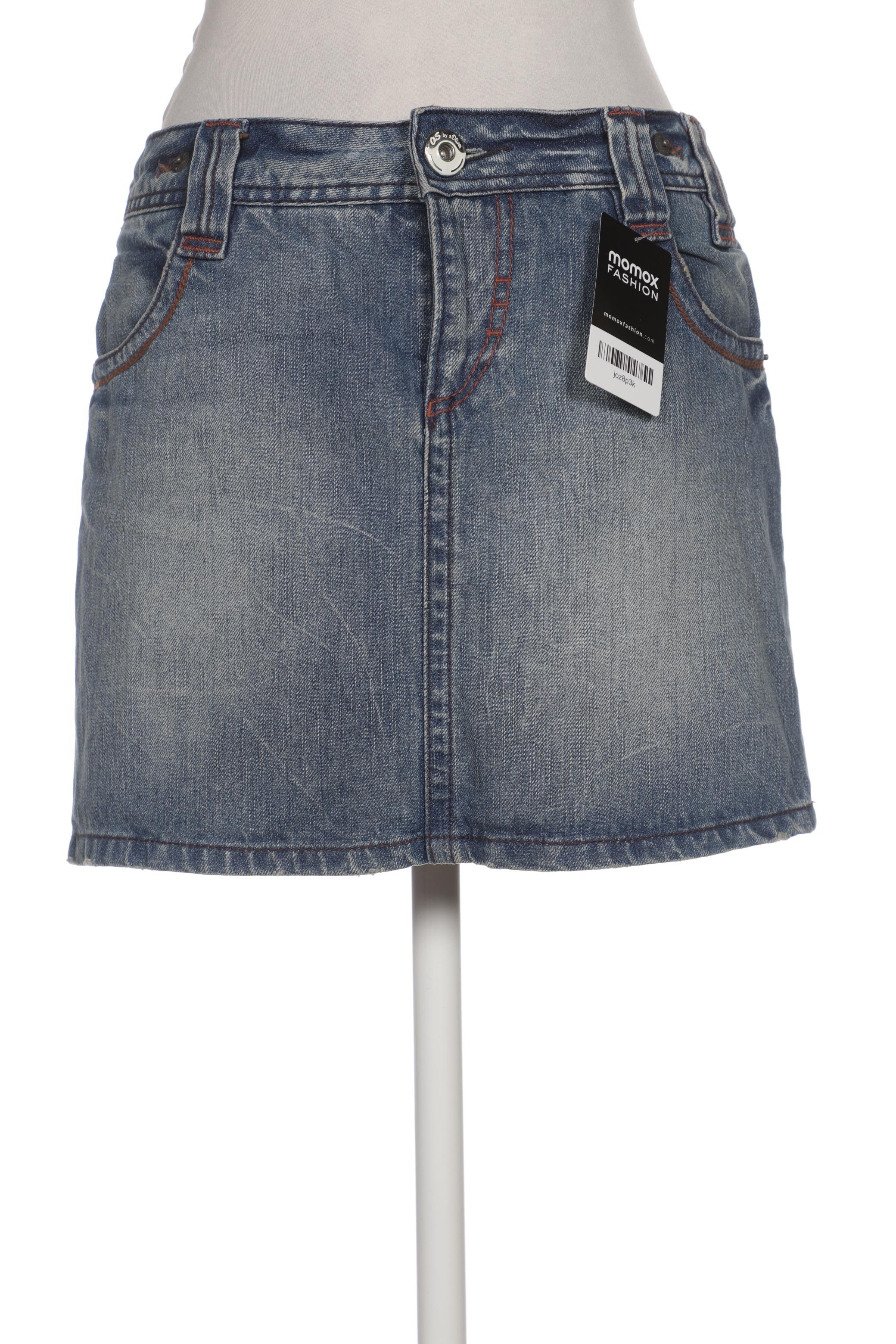 

s.Oliver Damen Rock, blau, Gr. 36