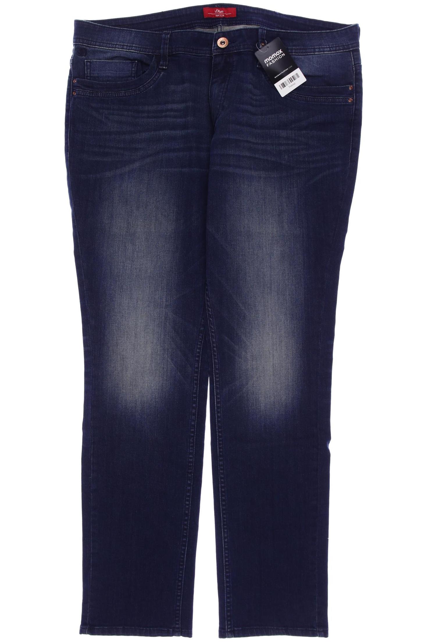 

s.Oliver Damen Jeans, marineblau, Gr. 46