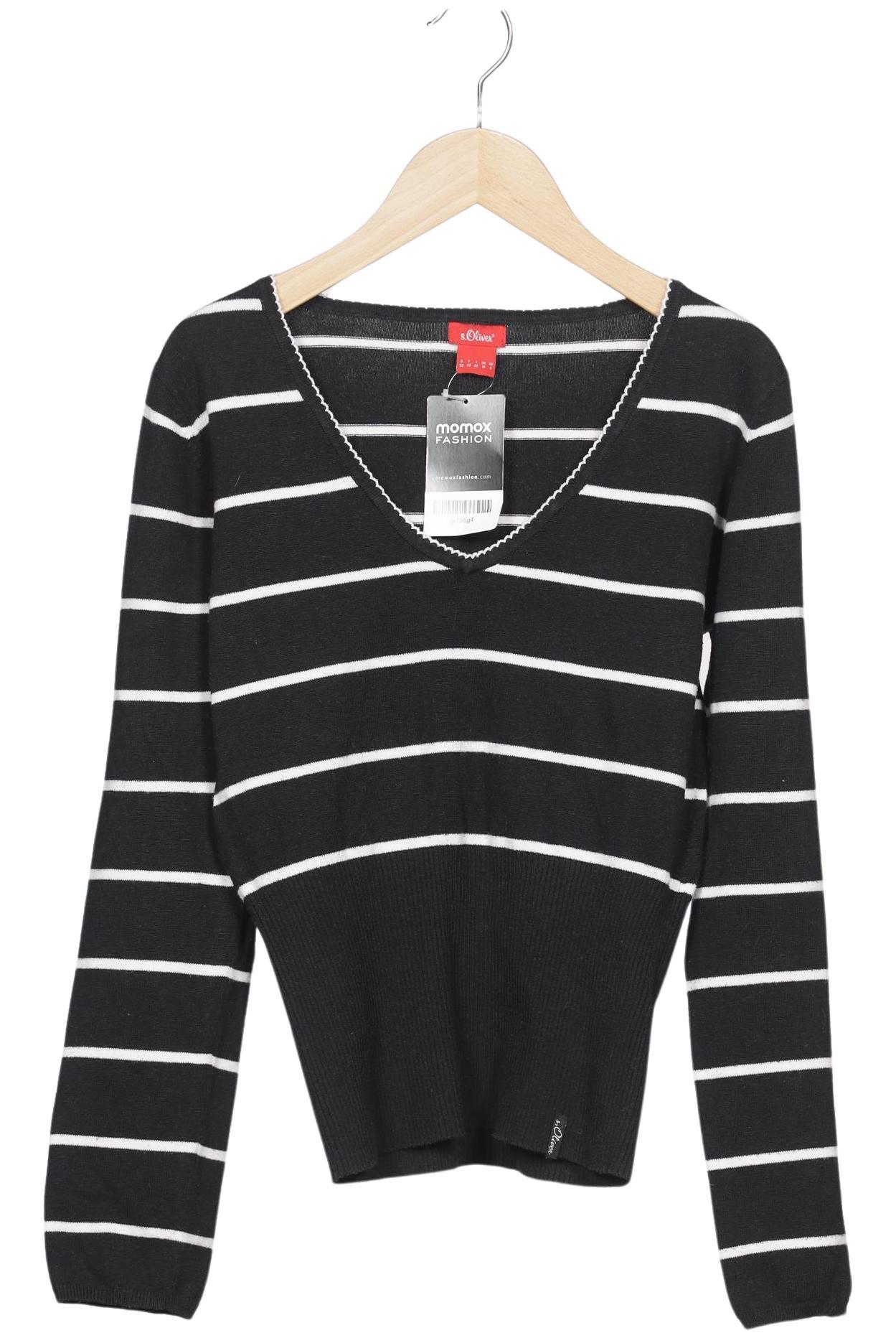 

s.Oliver Damen Pullover, mehrfarbig, Gr. 38