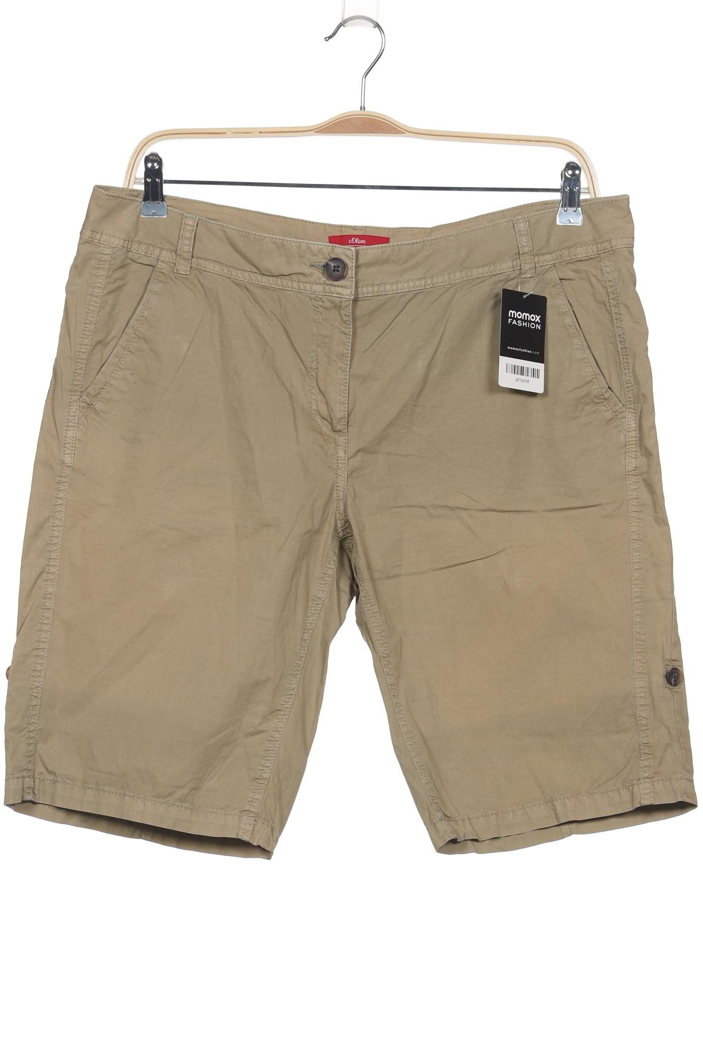 

s.Oliver Damen Shorts, beige, Gr. 44