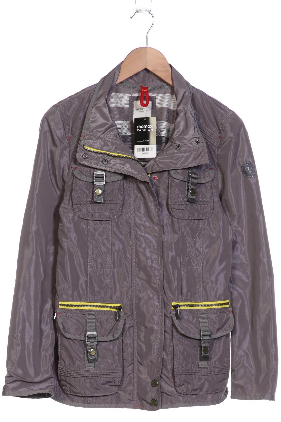 

s.Oliver Damen Jacke, grau, Gr. 36