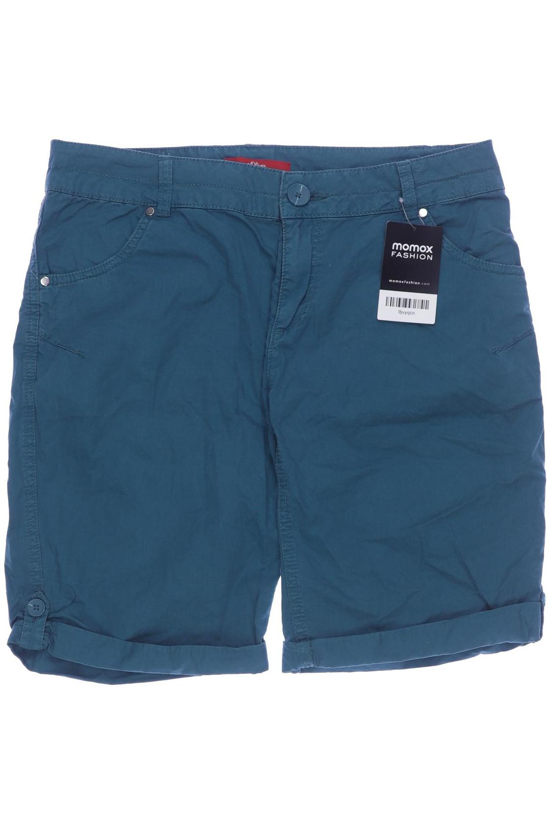 

s.Oliver Damen Shorts, grün, Gr. 36