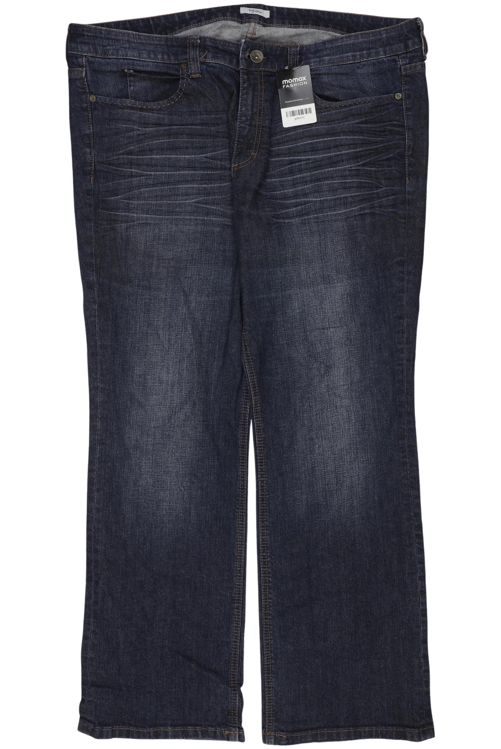 

s.Oliver Damen Jeans, marineblau, Gr. 42