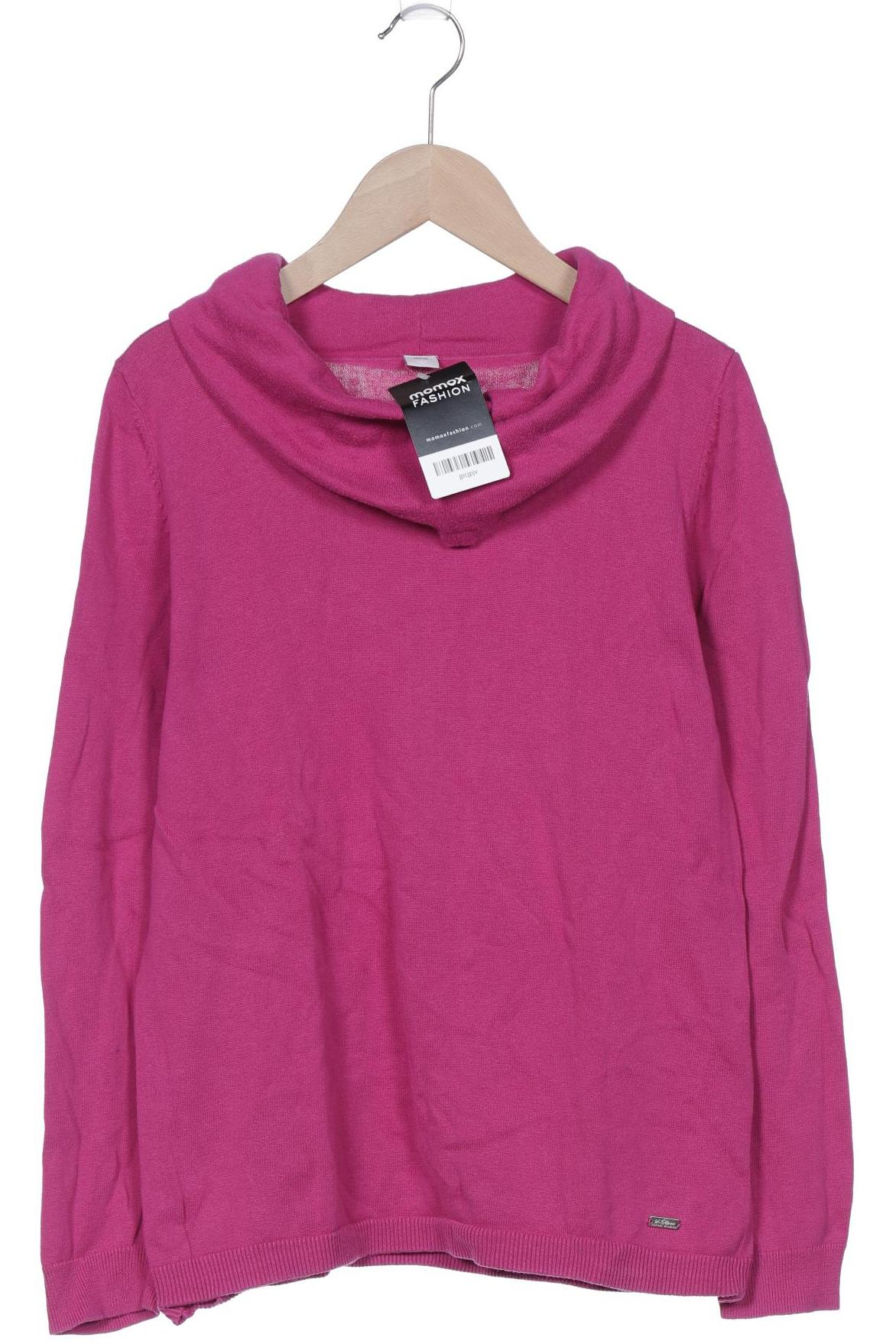 

s.Oliver Damen Pullover, pink, Gr. 38