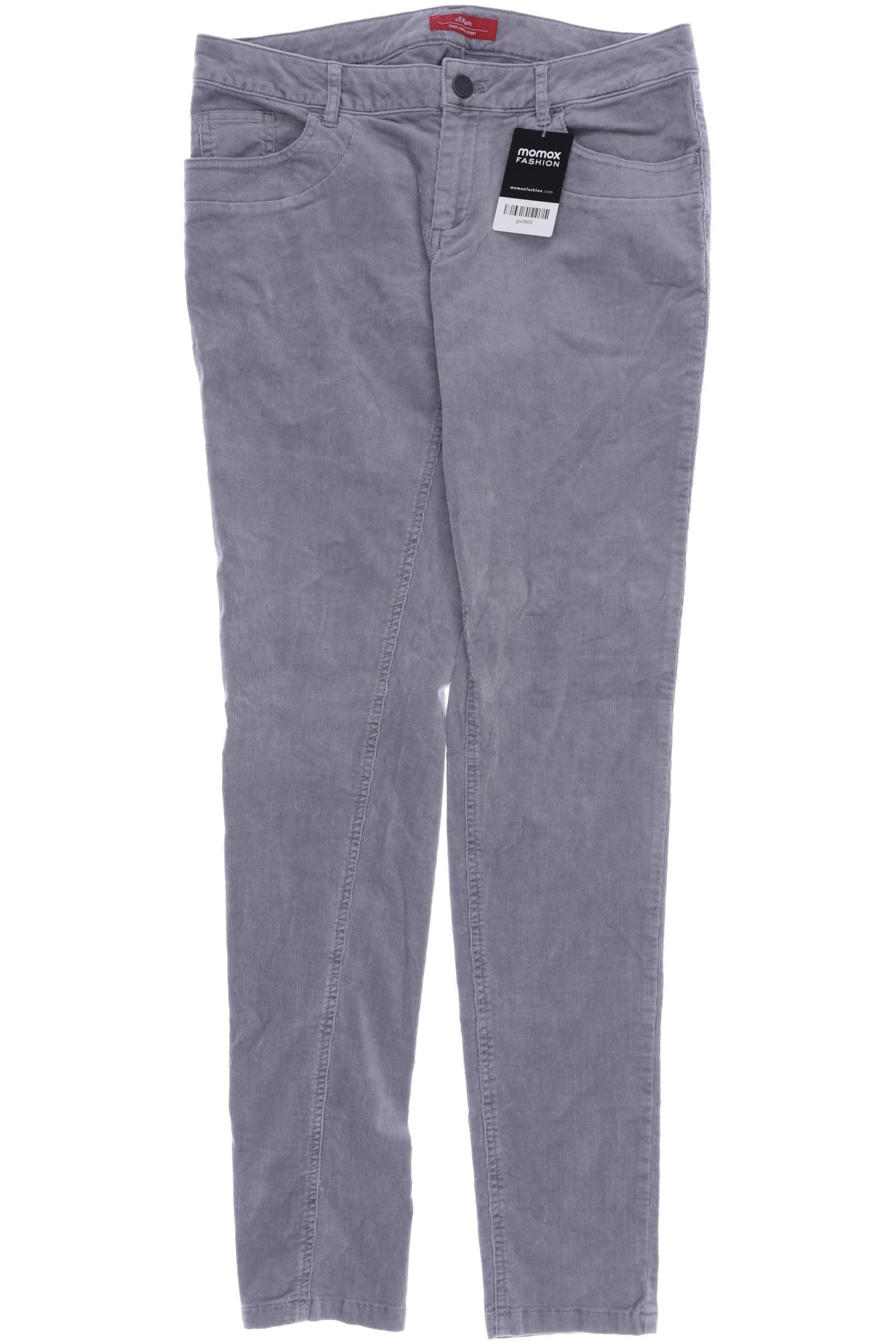 

s.Oliver Damen Stoffhose, grau