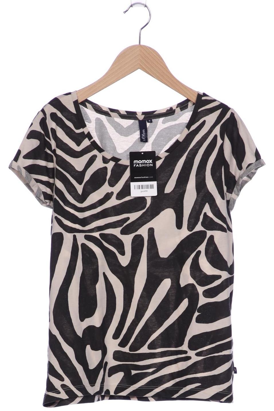 

s.Oliver Damen T-Shirt, schwarz, Gr. 36