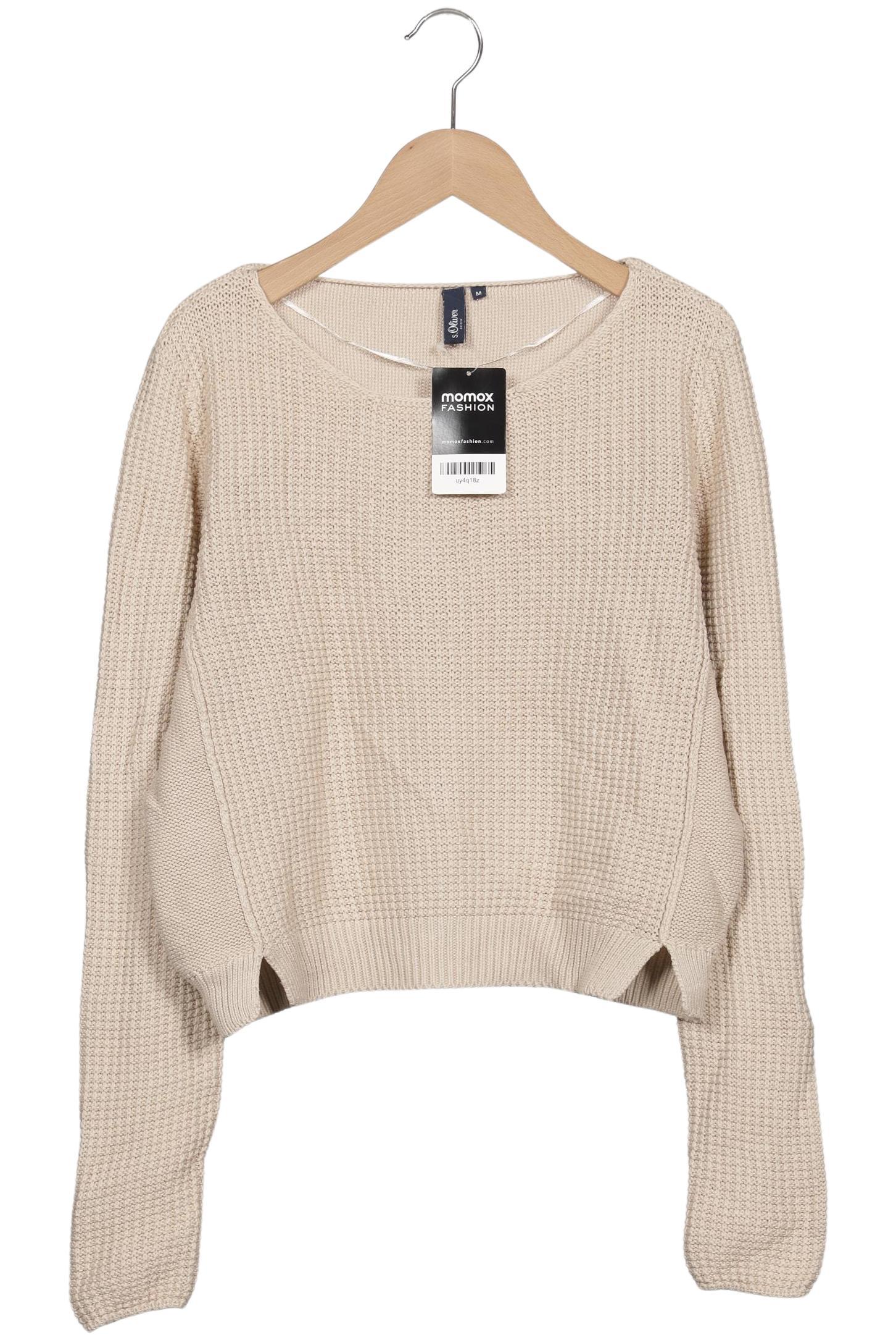 

s.Oliver Damen Pullover, beige, Gr. 38