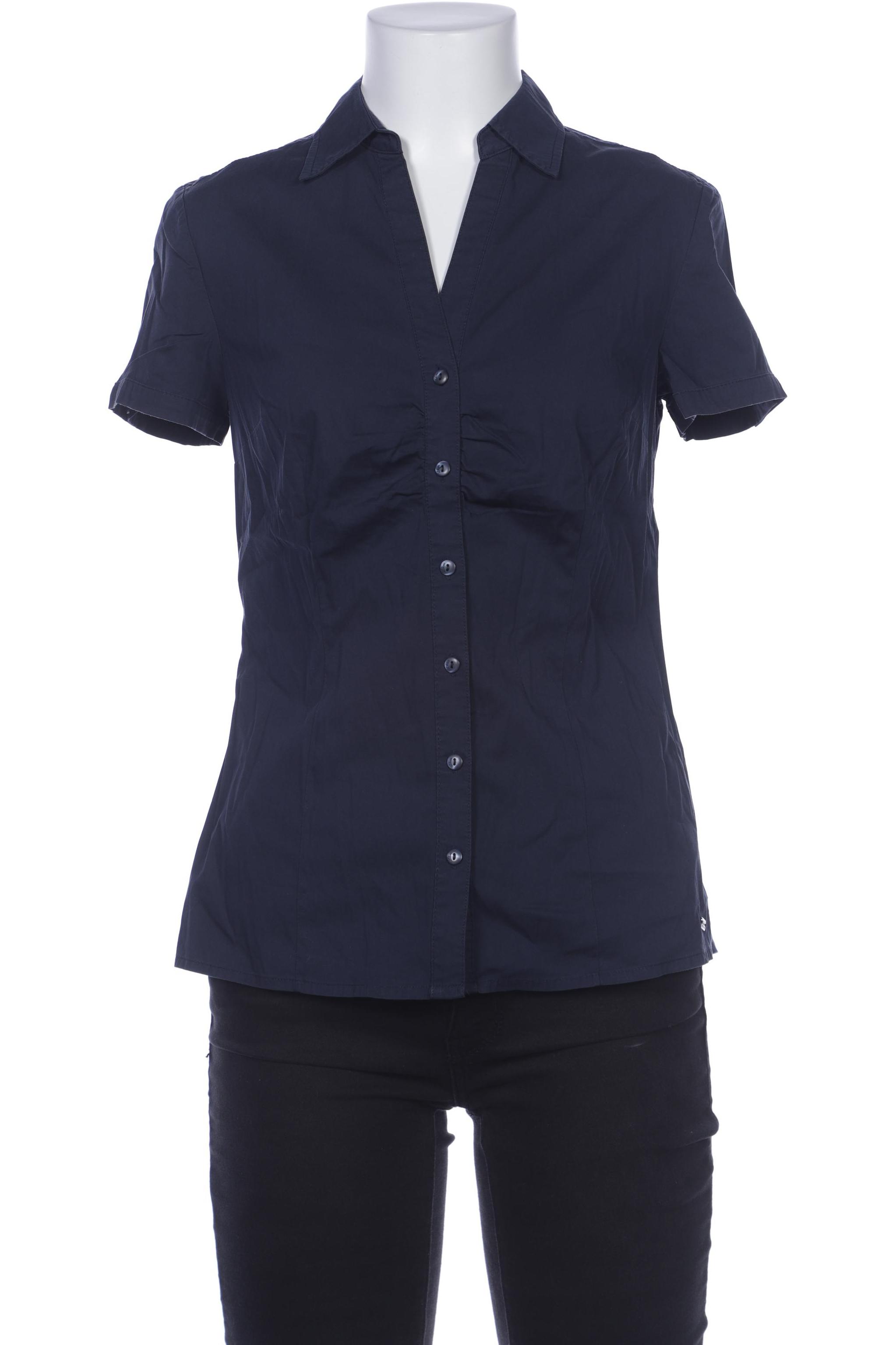 

s.Oliver Damen Bluse, marineblau, Gr. 34