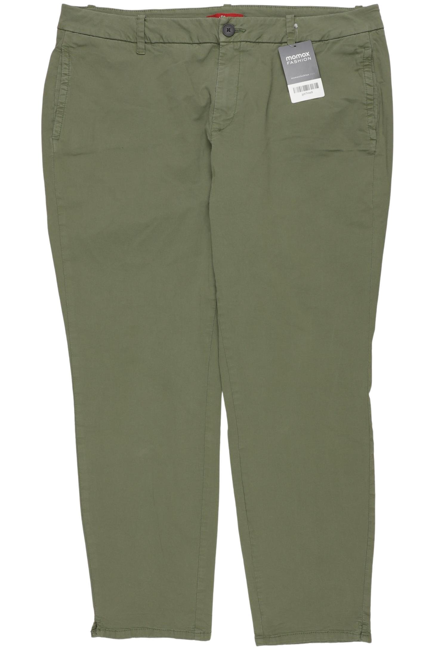 

s.Oliver Damen Stoffhose, grün, Gr. 33