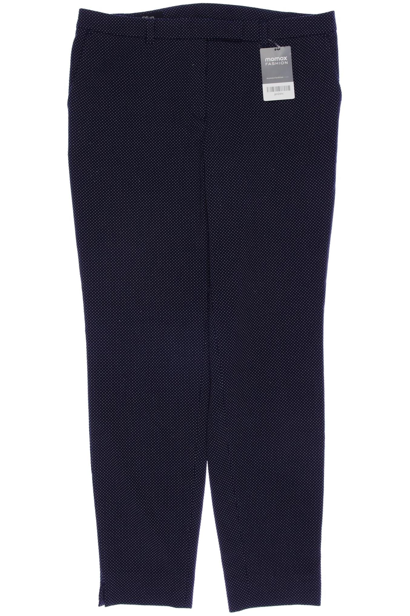 

s.Oliver Damen Stoffhose, marineblau, Gr. 31