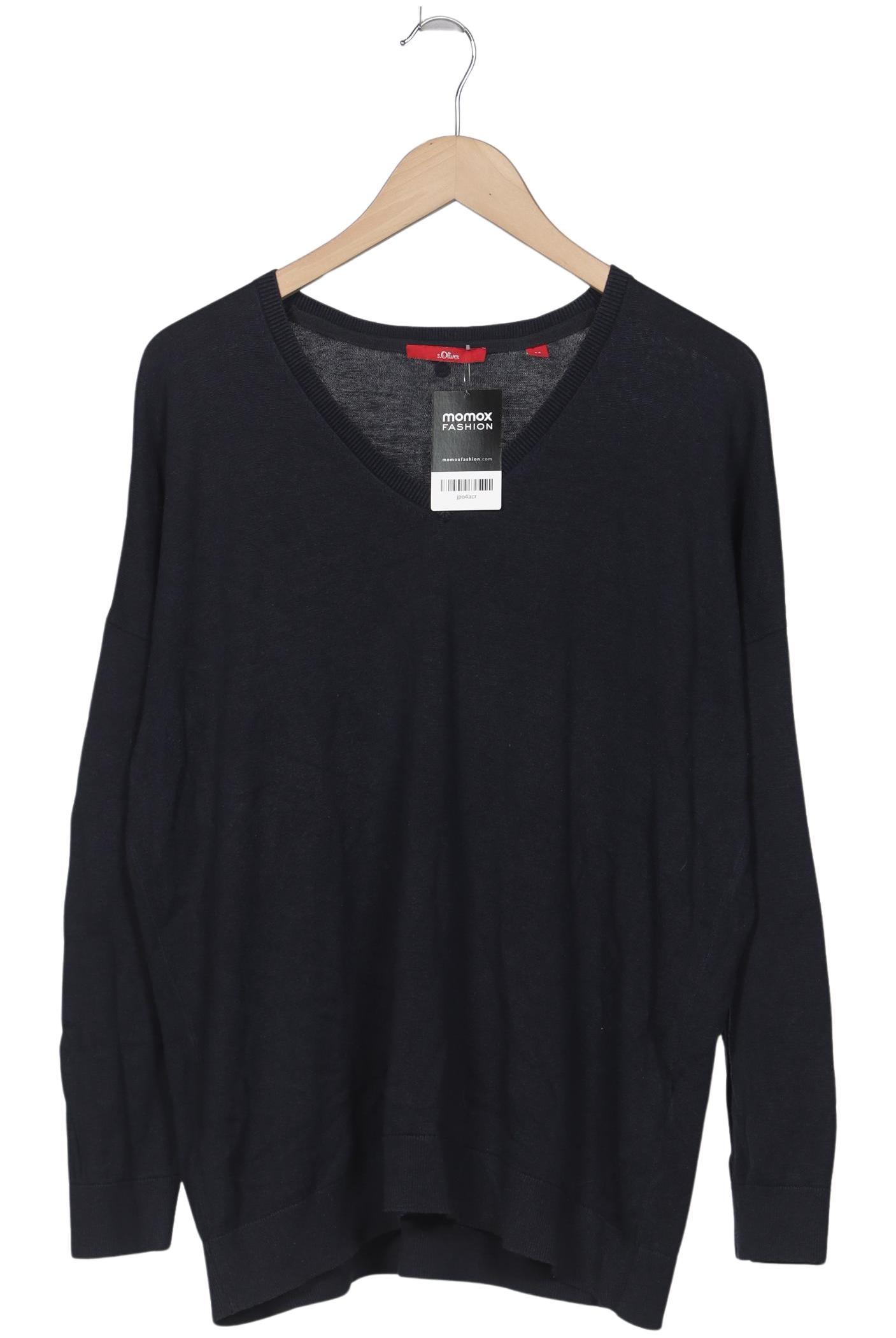 

s.Oliver Damen Pullover, marineblau, Gr. 44