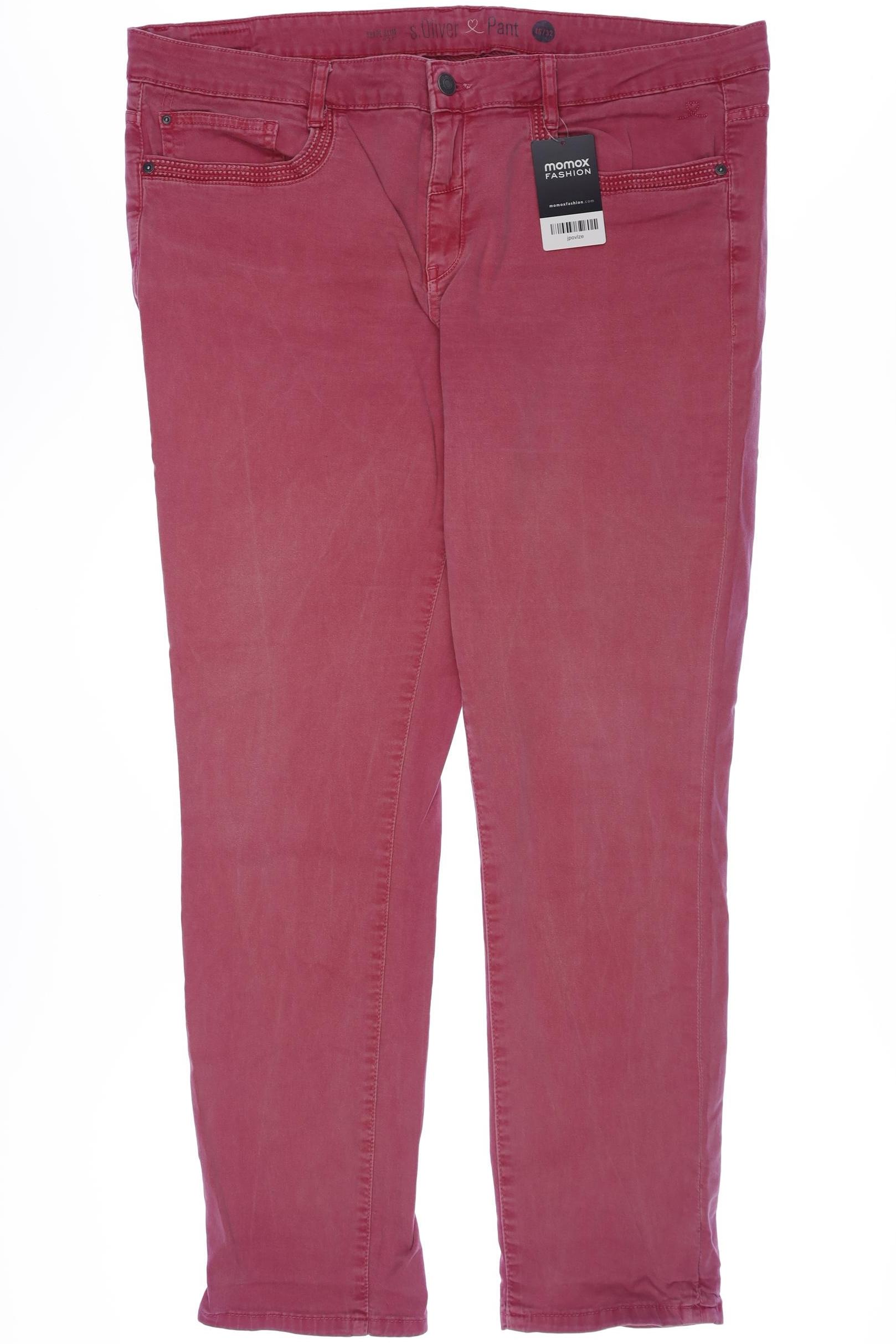 

s.Oliver Damen Jeans, pink, Gr. 46