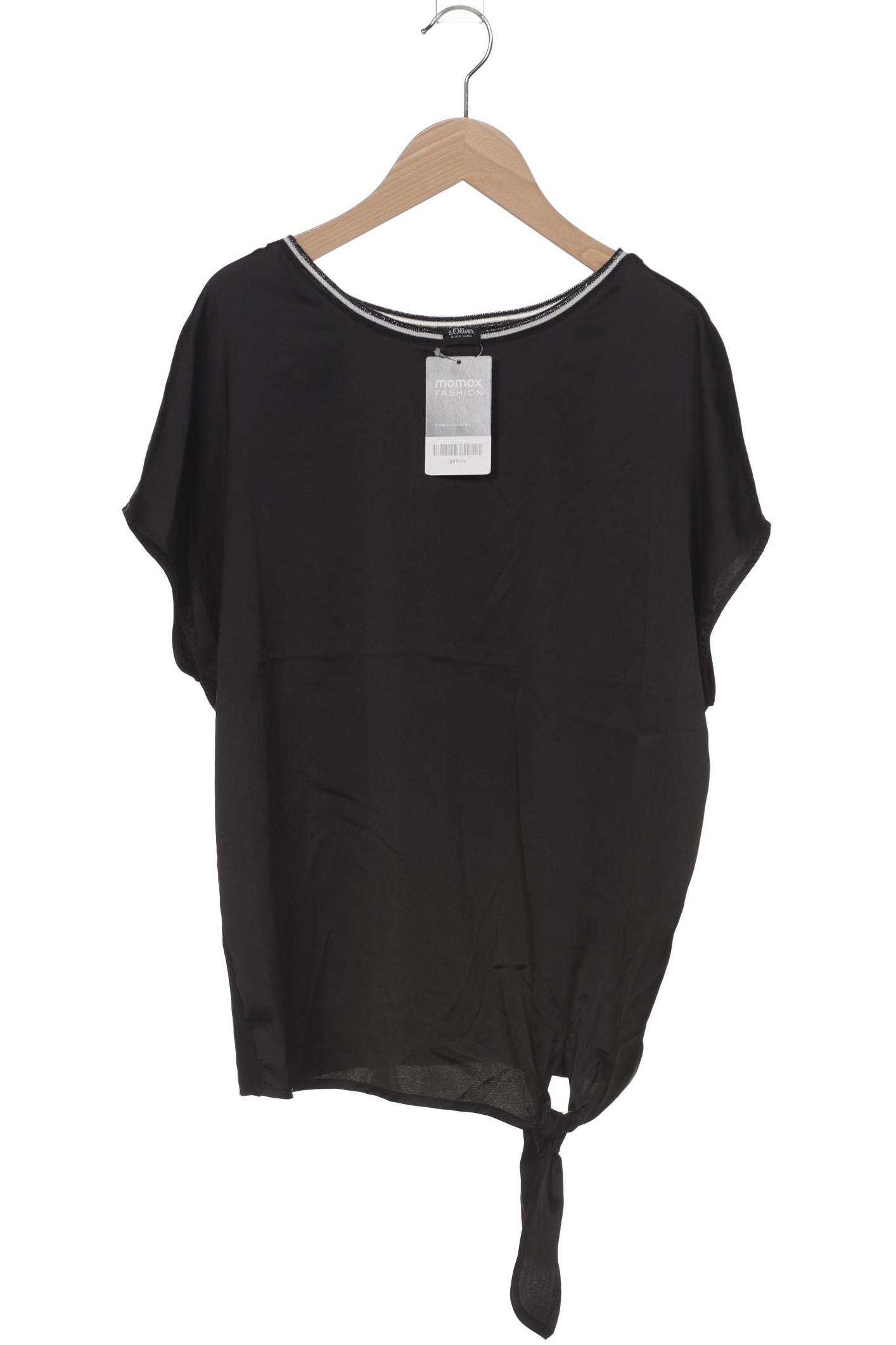 Thumbnail - s.Oliver Damen T-Shirt, schwarz, Gr. 36