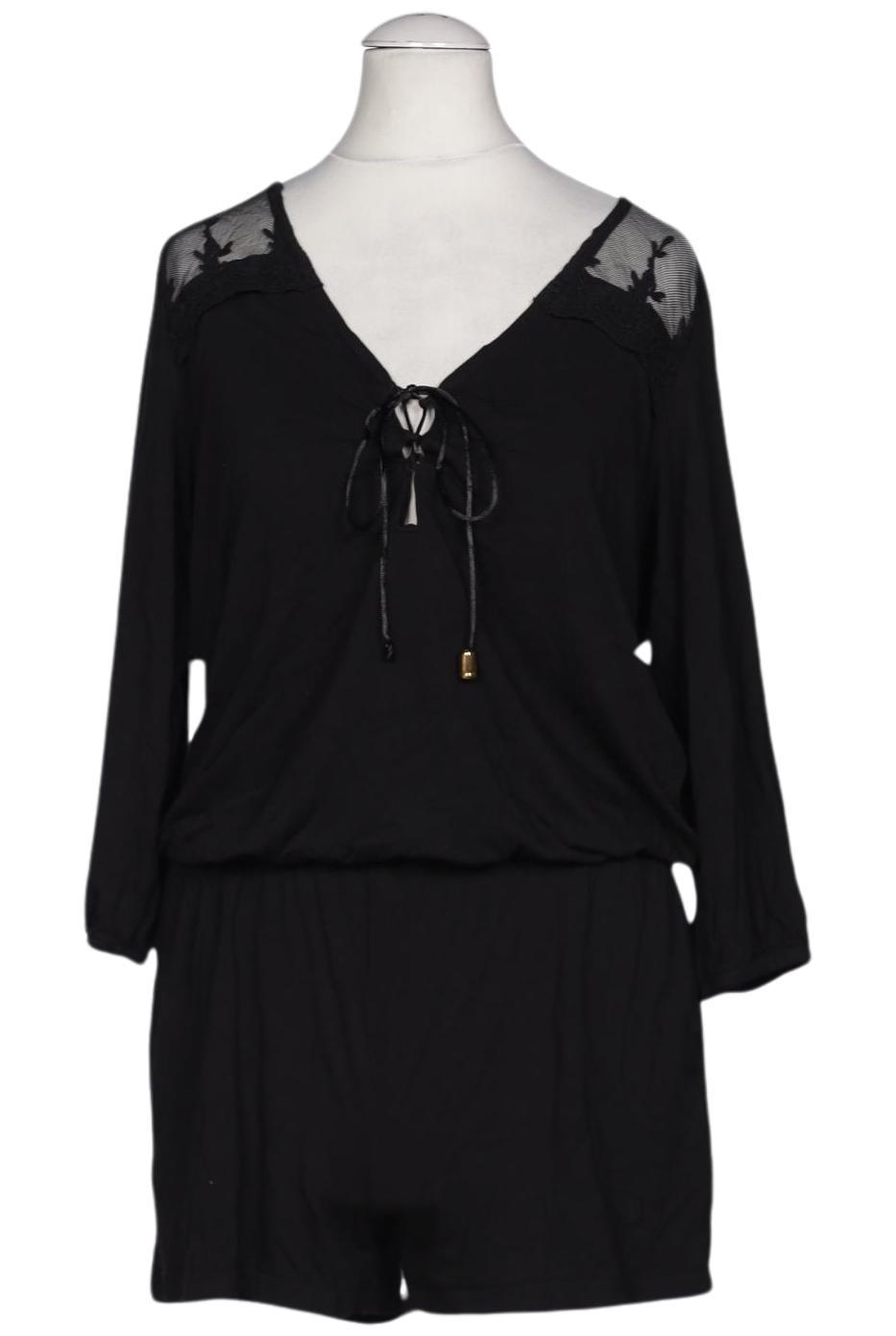 

s.Oliver Damen Jumpsuit/Overall, schwarz, Gr. 38