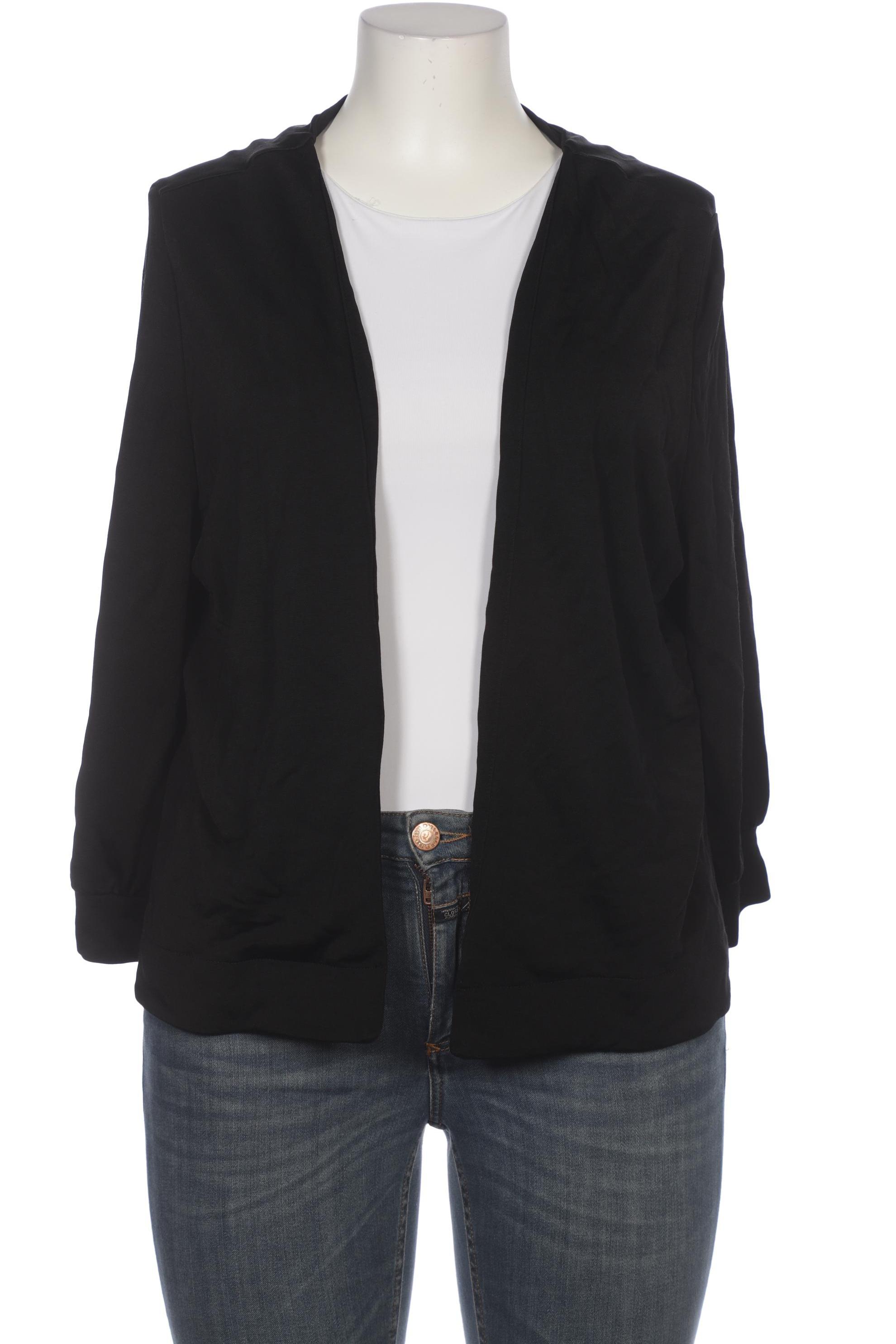

s.Oliver Damen Strickjacke, schwarz