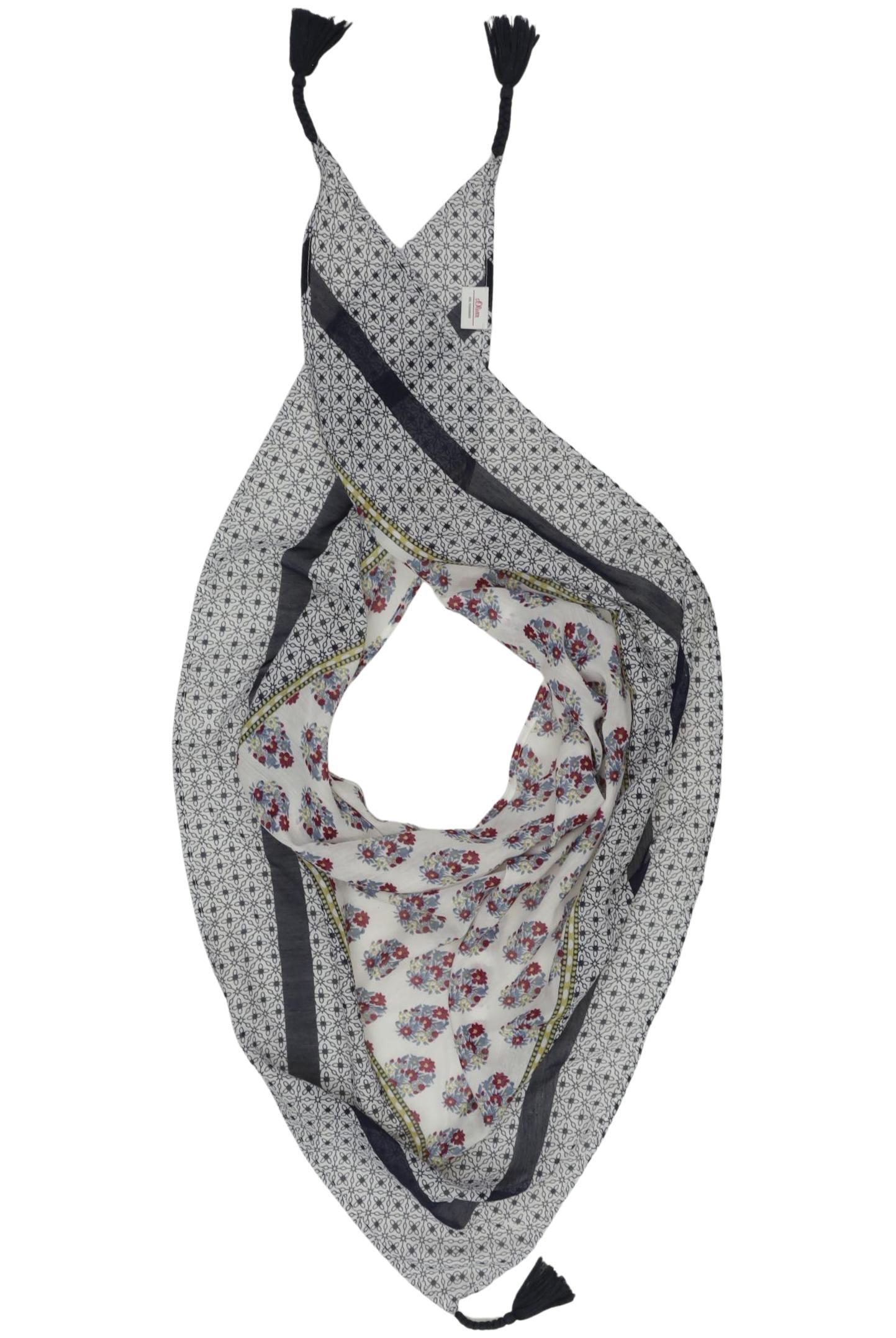 

s.Oliver Damen Schal, mehrfarbig, Gr.