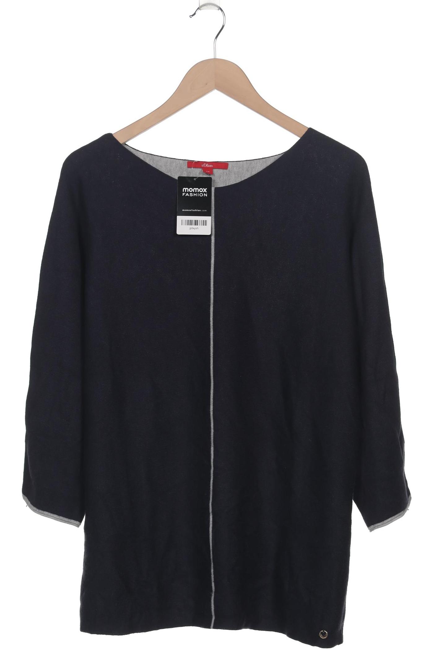 

s.Oliver Damen Pullover, marineblau, Gr. 44