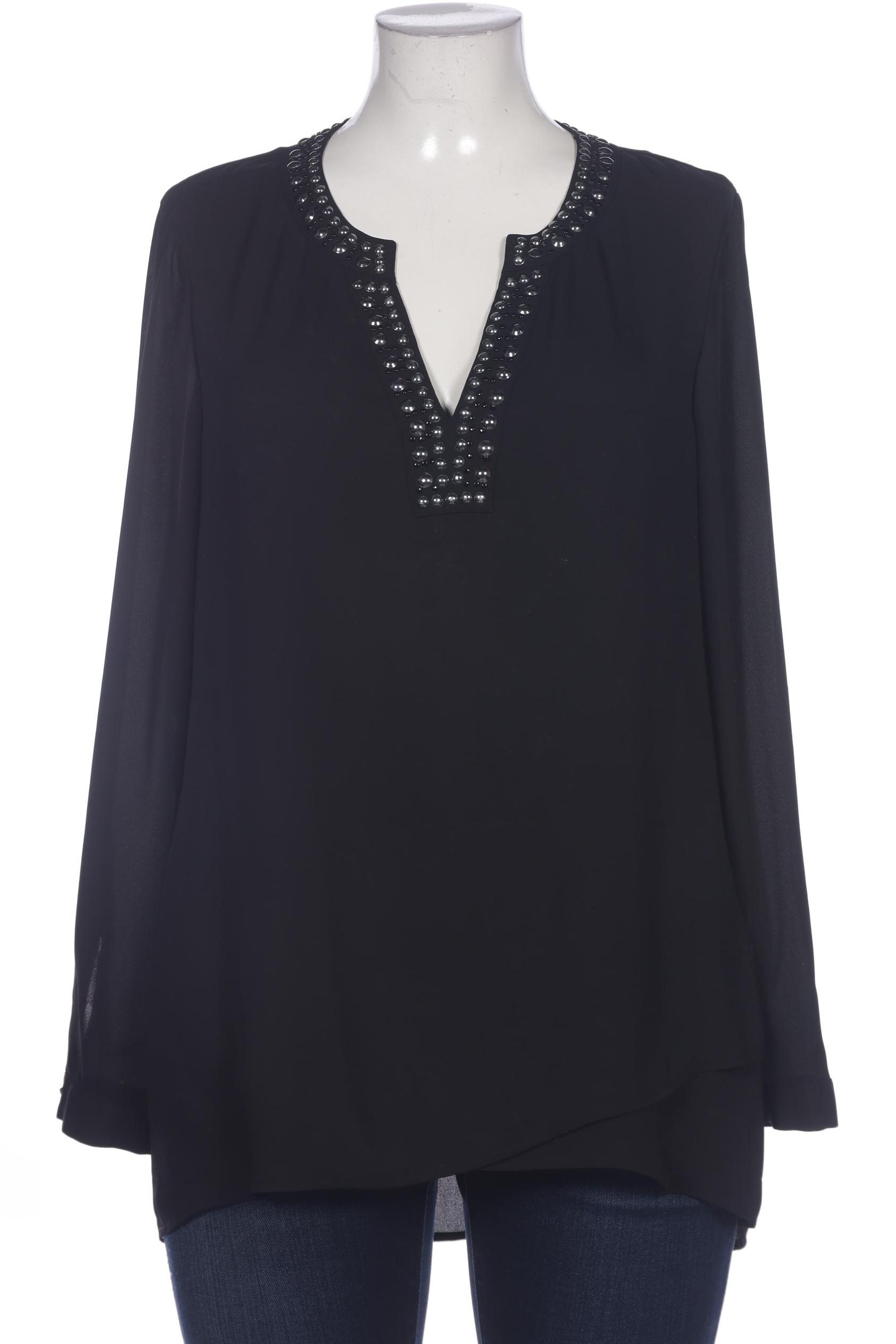 

s.Oliver Damen Bluse, schwarz, Gr. 42