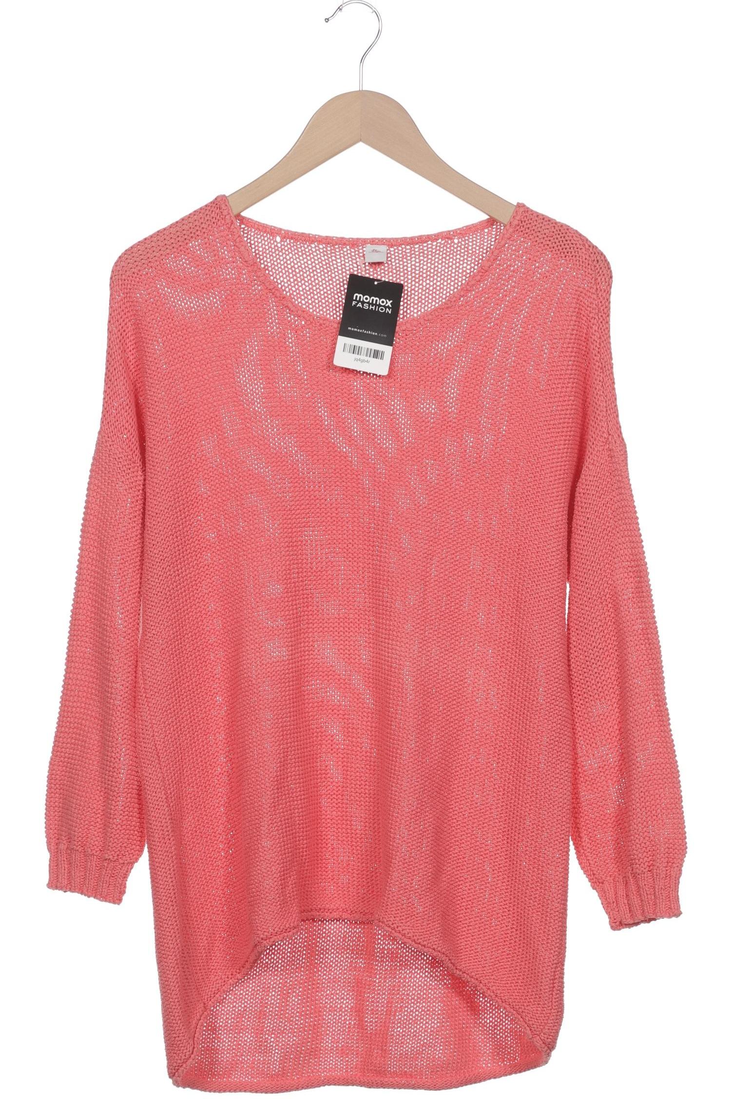 

s.Oliver Damen Pullover, pink, Gr. 44