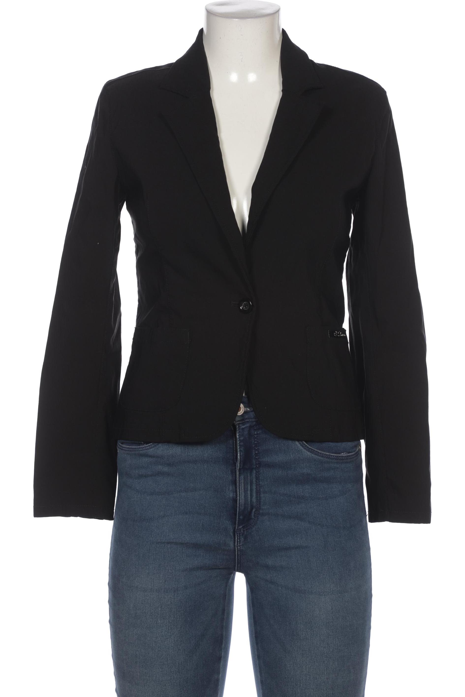 

s.Oliver Damen Blazer, schwarz, Gr. 42