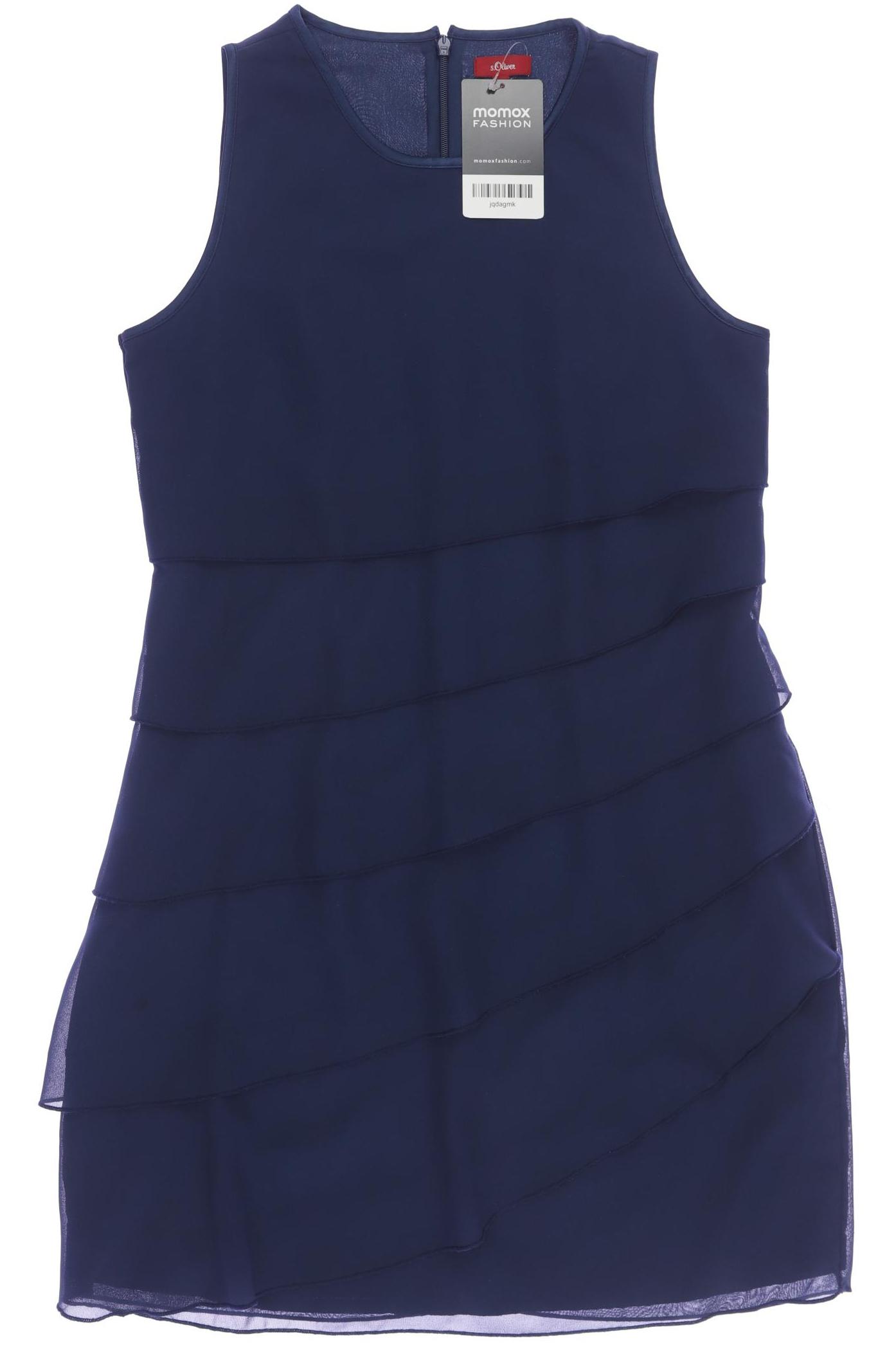 

s.Oliver Damen Kleid, marineblau, Gr. uni