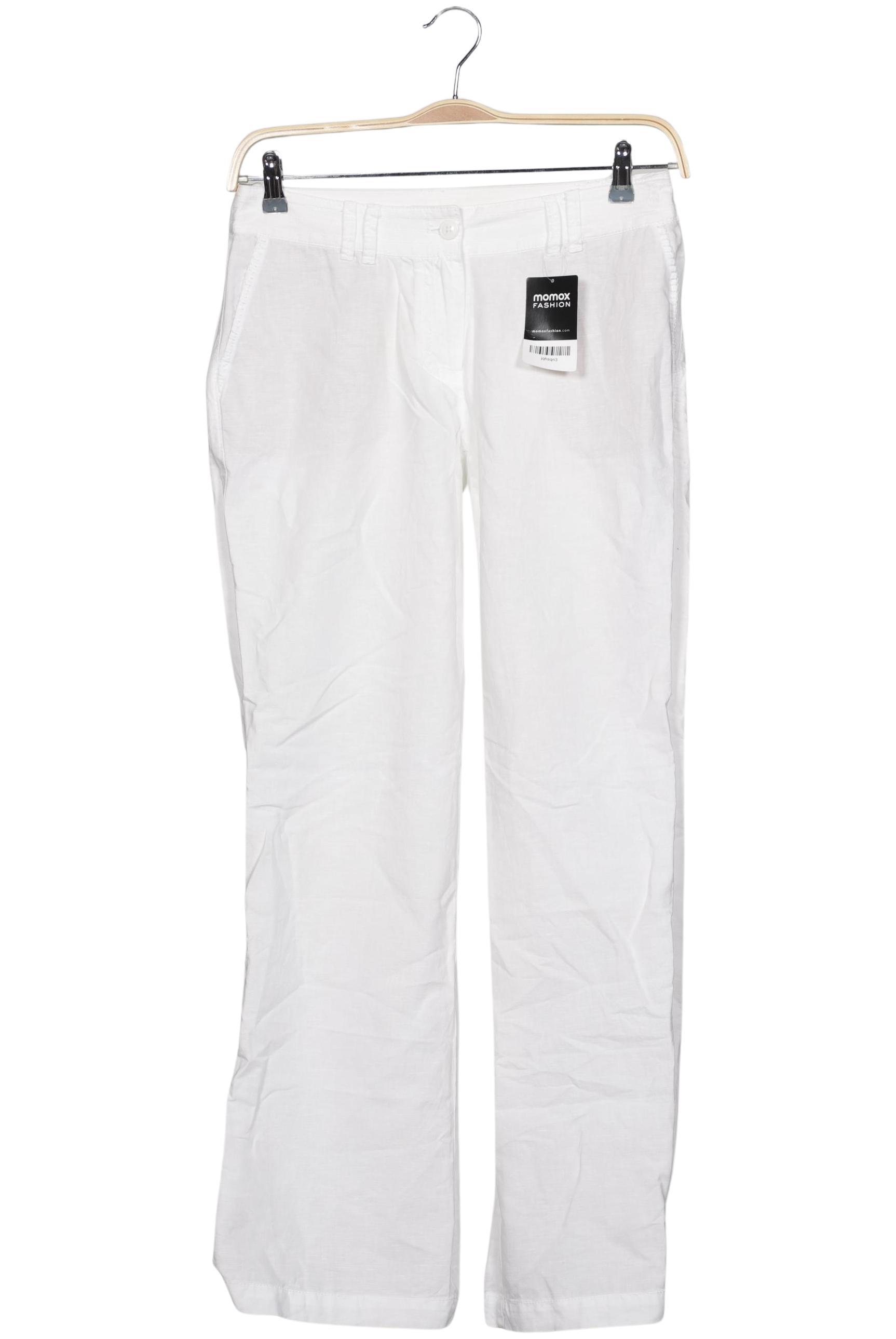 

s.Oliver Damen Stoffhose, weiß, Gr. 36