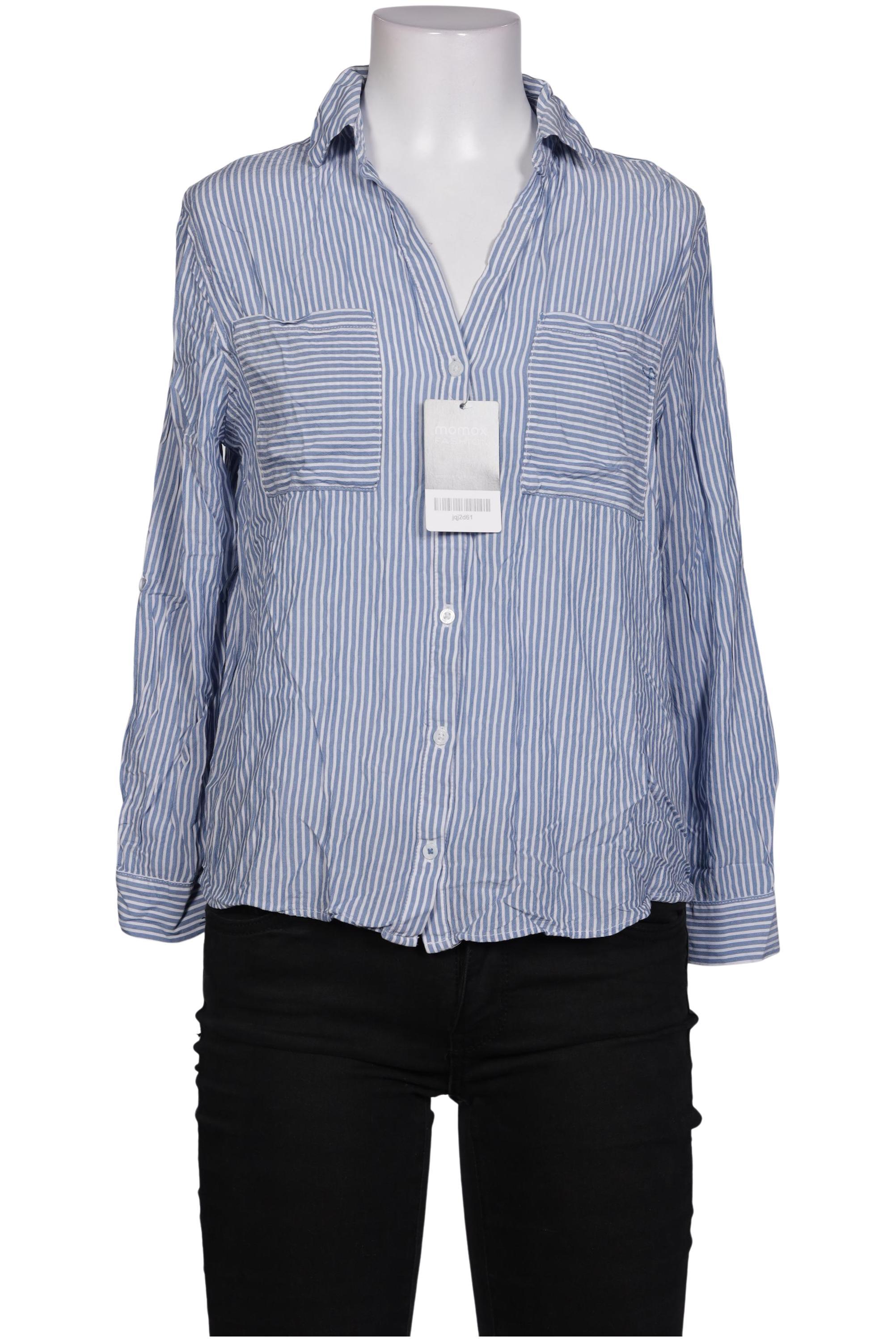 

s.Oliver Damen Bluse, blau, Gr. 36