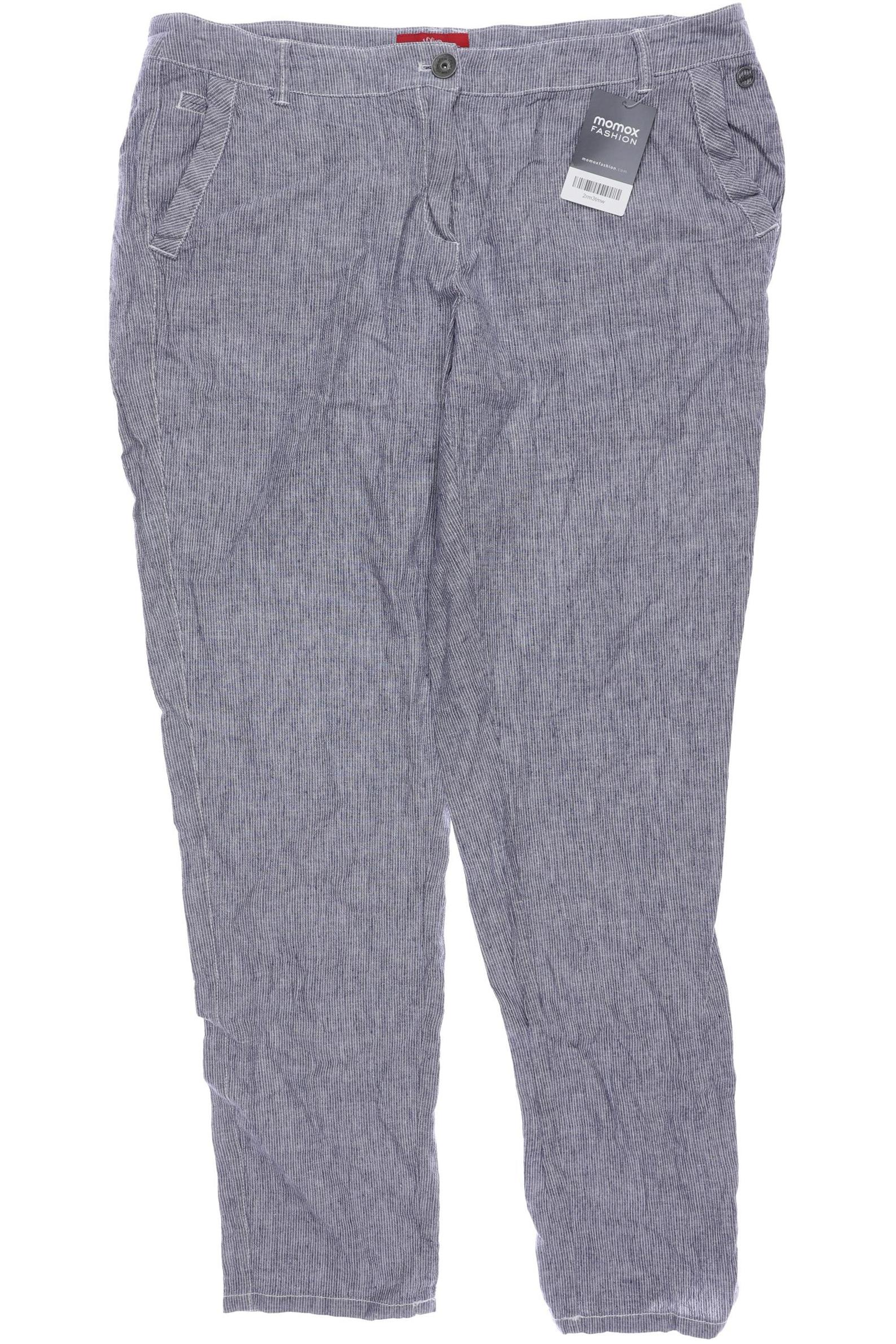 

s.Oliver Damen Stoffhose, marineblau